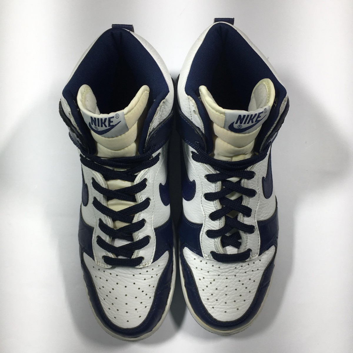 Nike NIke Dunk High Footaction Midnight deidara REVERSIBLE