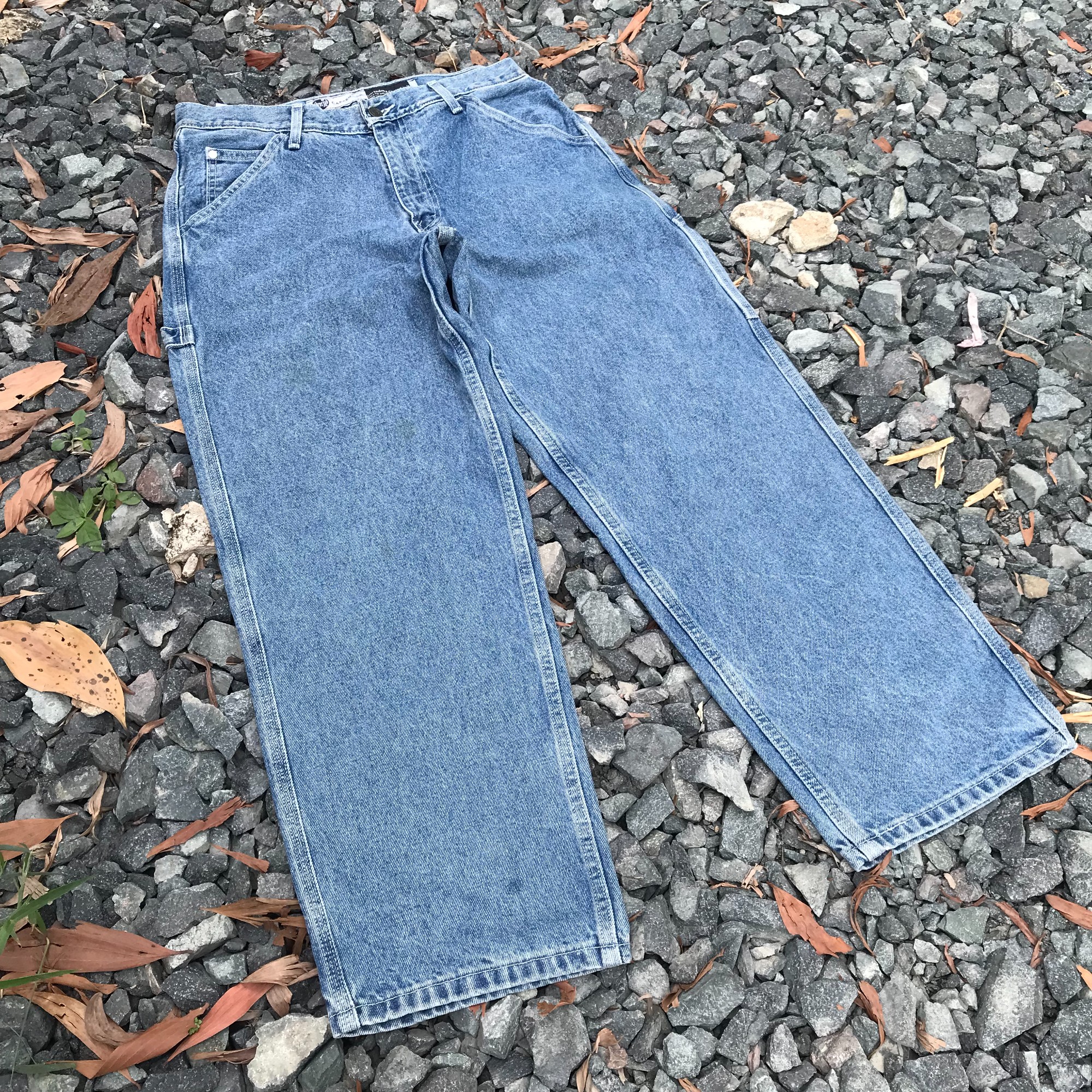 Levi's Vintage Levis Silvertab baggy carpenter jean W34x28.5