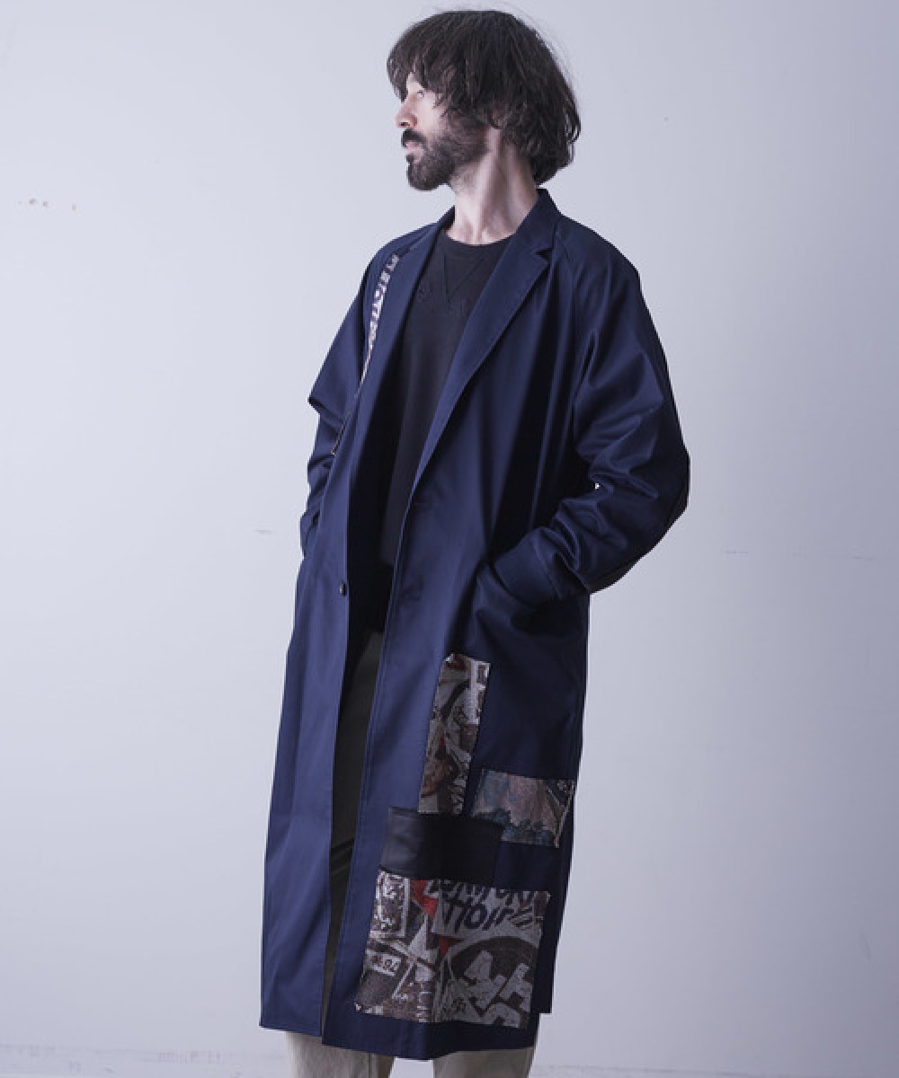 MIHARAYASUHIRO chester coat