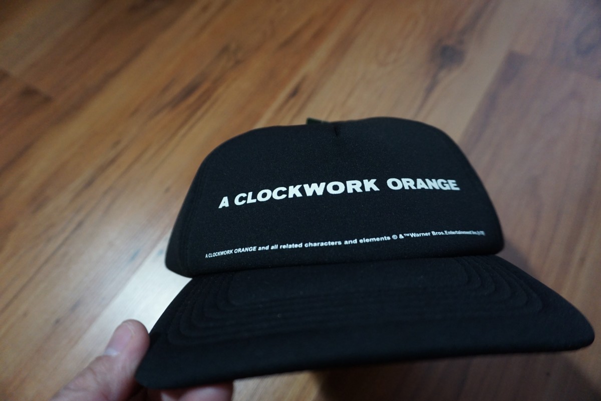 帽子 undercover 19AW A CLOCKWORK ORANGE Cap undercover 19AW A CLOCKWORK ORANGE Cap