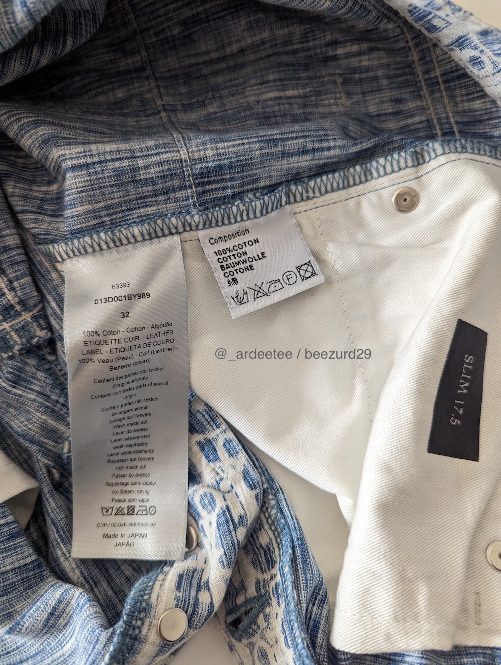 Saco de Re-Nylon e Couro Saffiano Prada - Homens – myCompañero, image size:1000x1328