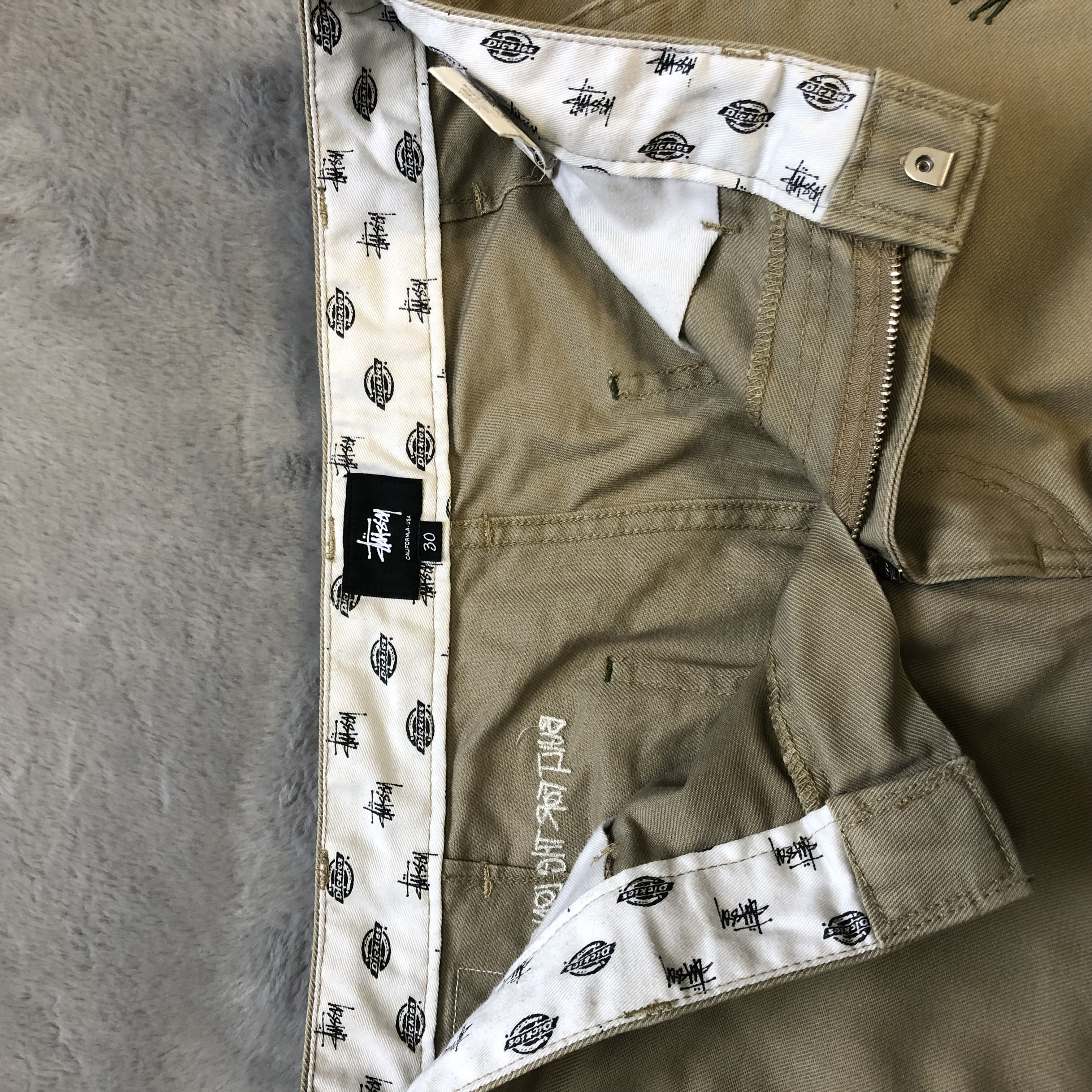 Stüssy STUSSY X DICKIES BUILT FOR THE LONG HAUL CARPENTER