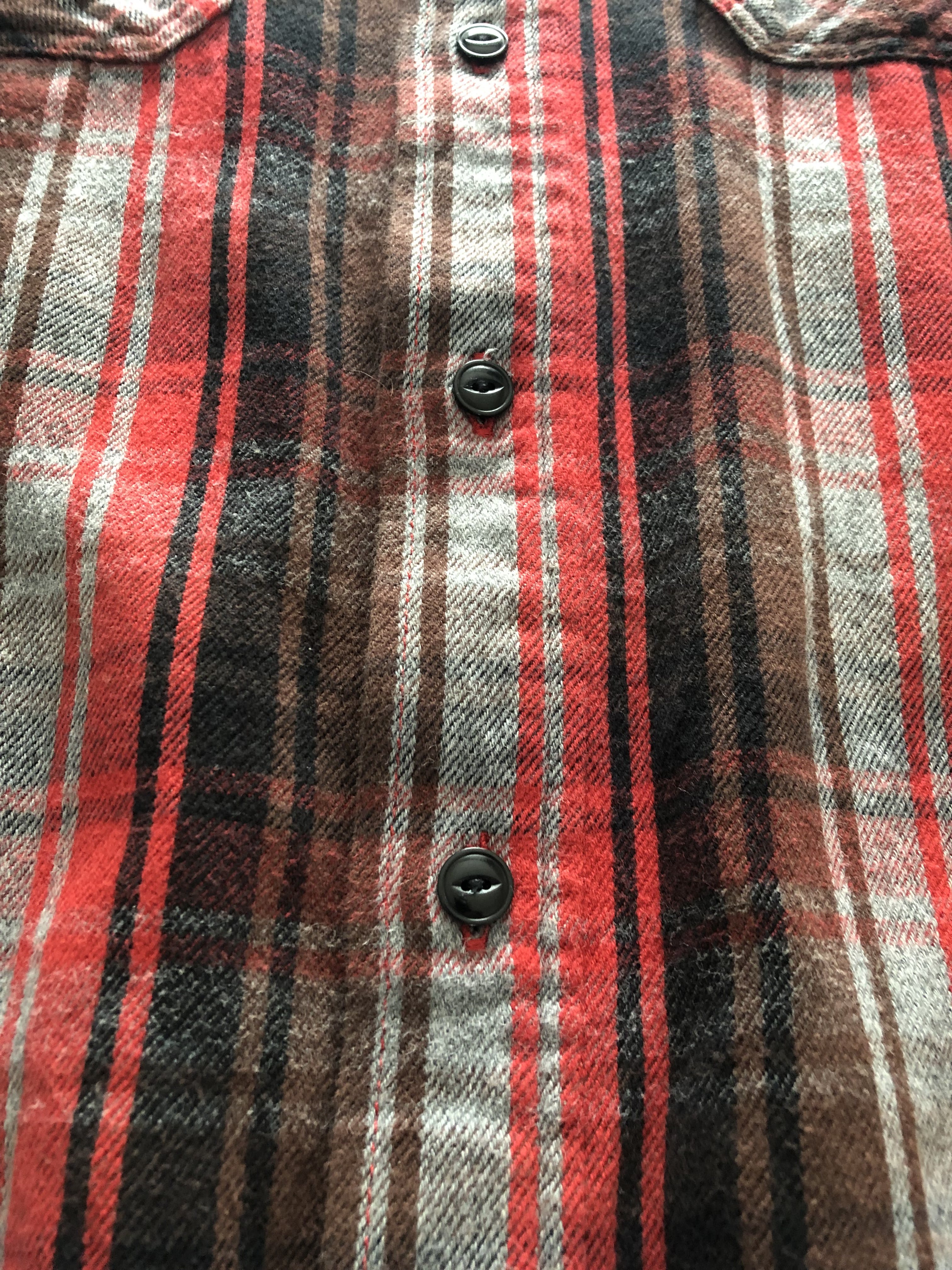 visvim Black Elk Flannel (Red/Grey/Brown/Black) | slo1 | REVERSIBLE