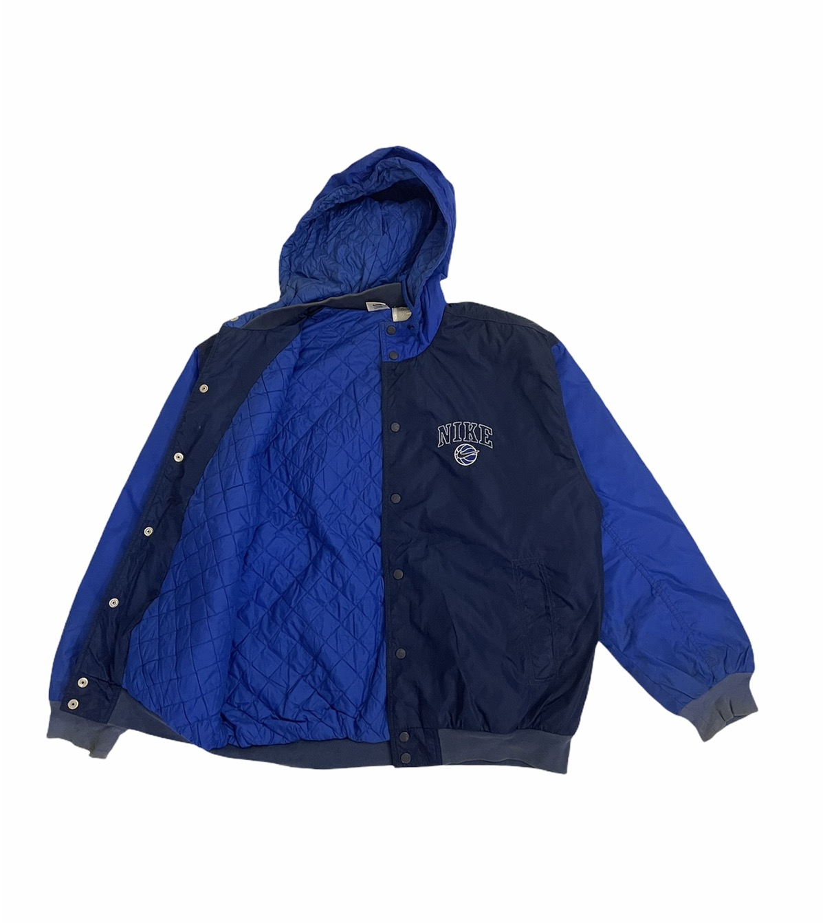 vintage nike jacket Nike basketball nike big swoosh