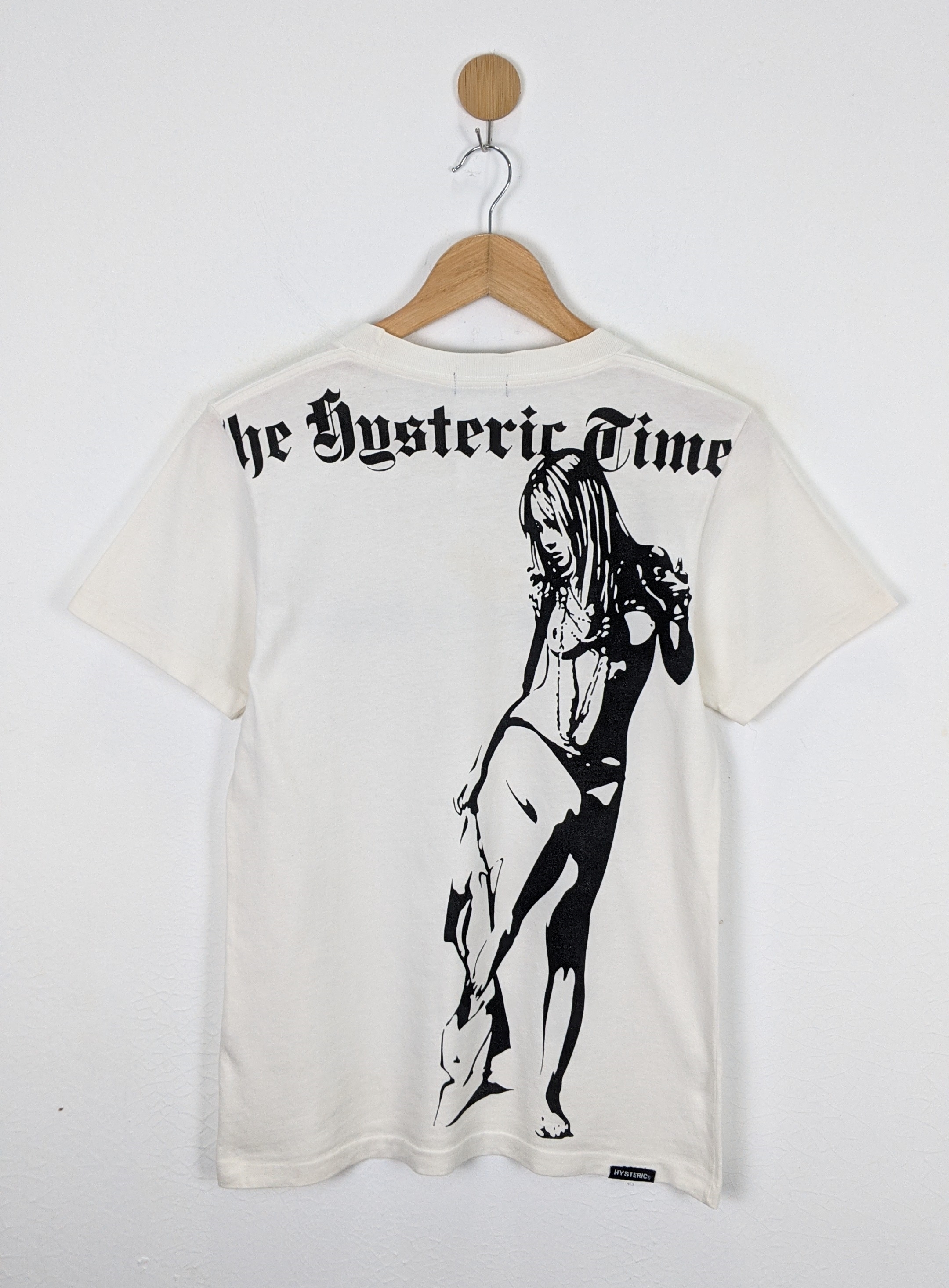Hysteric Glamour Hysteric Glamour The Hysteric Times shirt