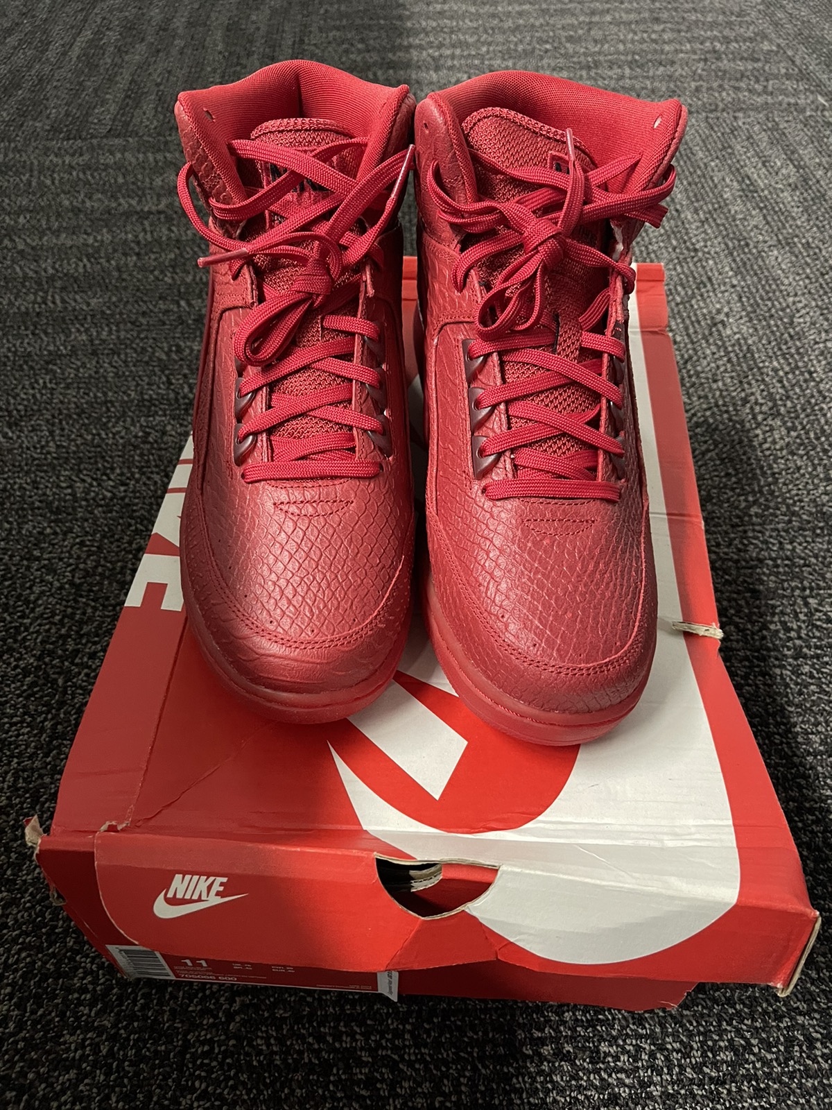 Red October Nike Pythons Nike Nike Air Python Red October | sellitall2000 | REVERSIBLE main image 4