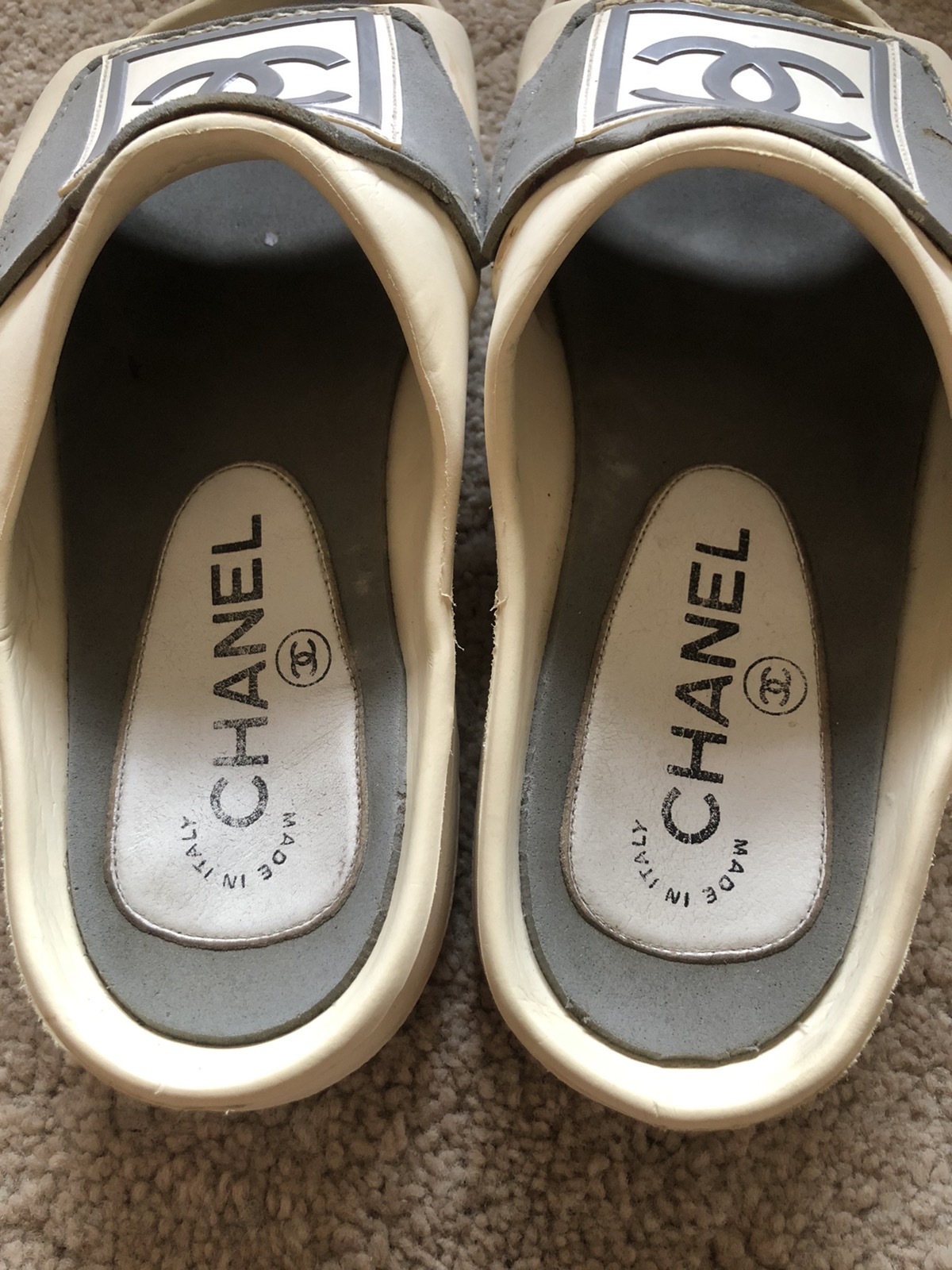 【CHANEL】ロゴがポイント♡サンダル CC スポーツ CHANEL Chanel Sport CC Logo Flip Flops Slides Sandals