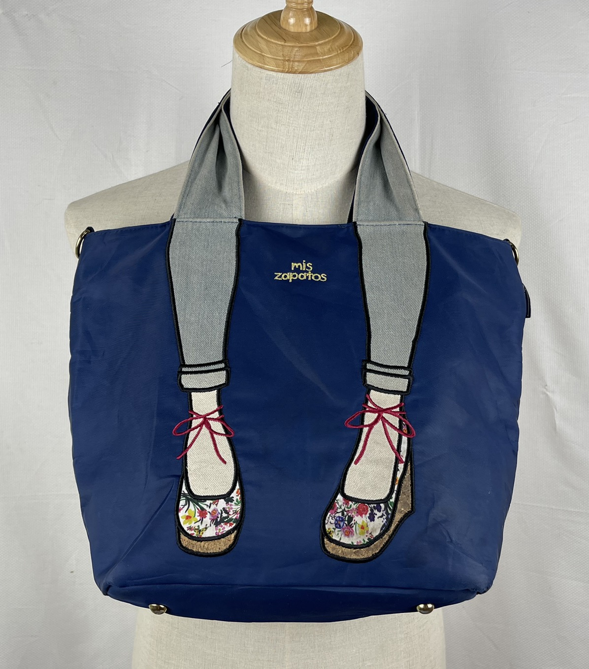 Other Designers Designer mis zapatos tote bag t6 matming9594 REVERSIBLE