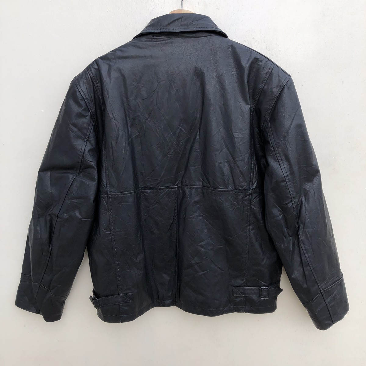 Vintage Trotter popular Leather Jacket