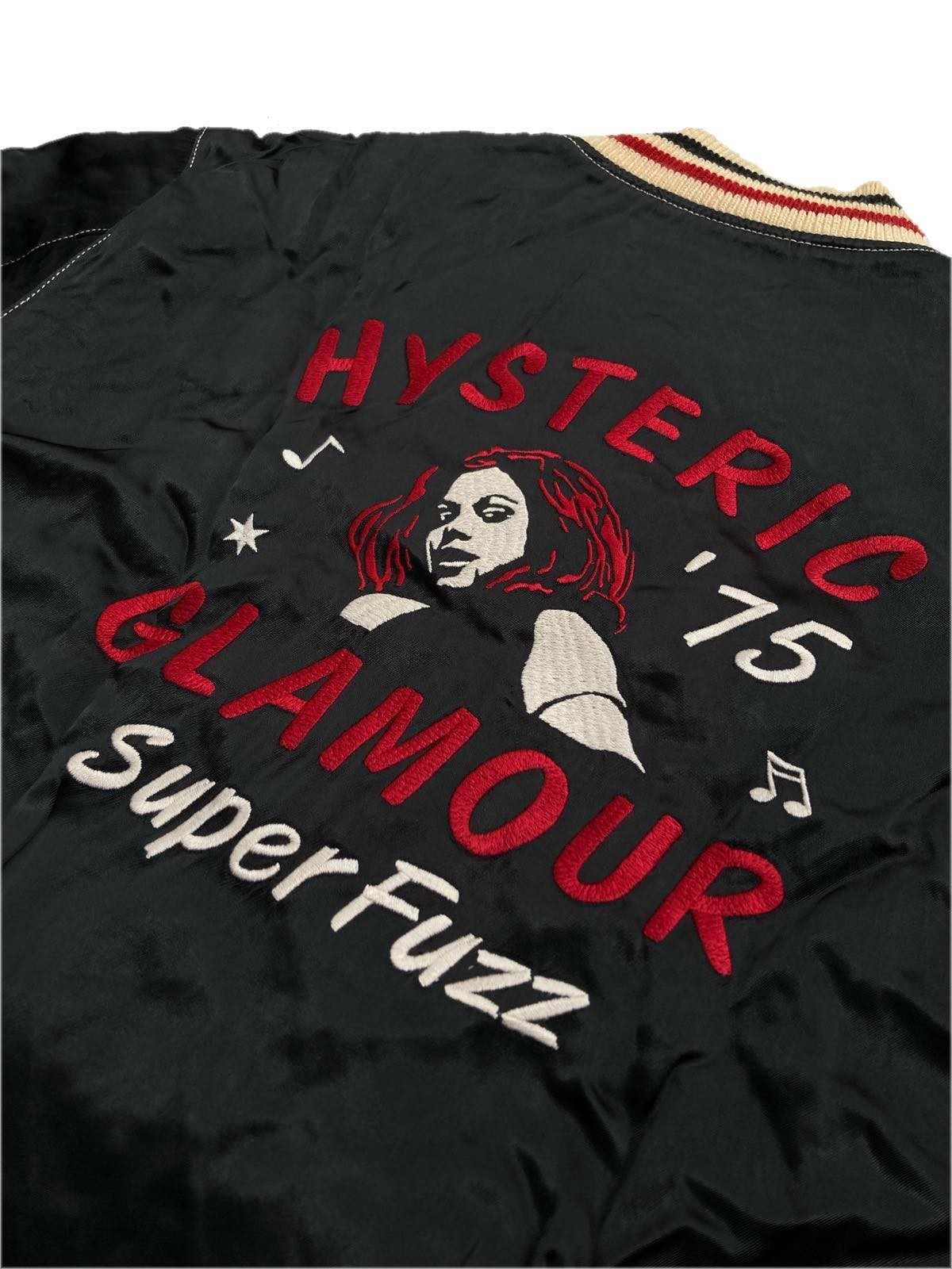 HYSTERIC GLAMOUR SUPERFUZZ スウェット ジャケット