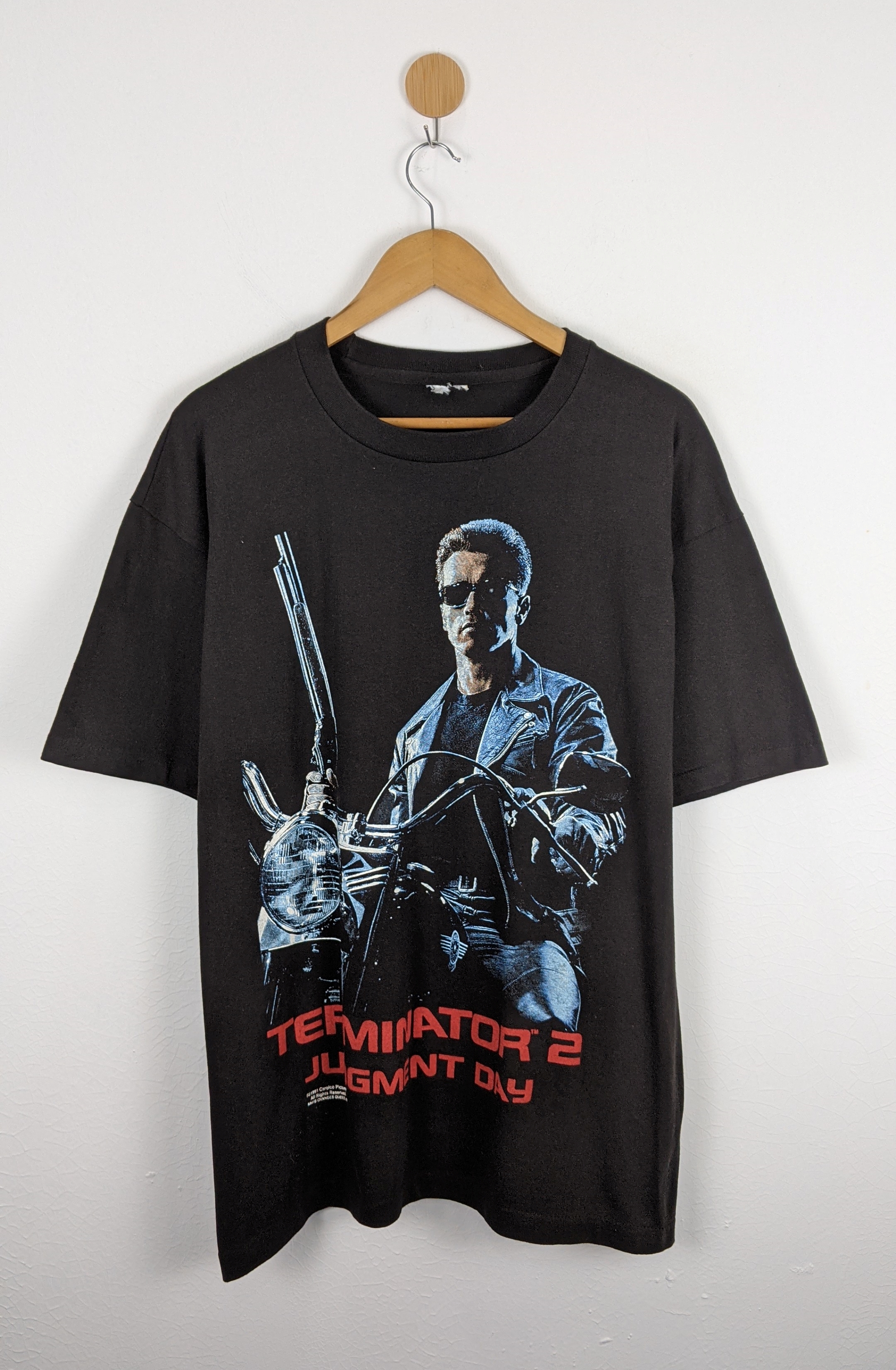 Vintage terminator on sale 2 tee