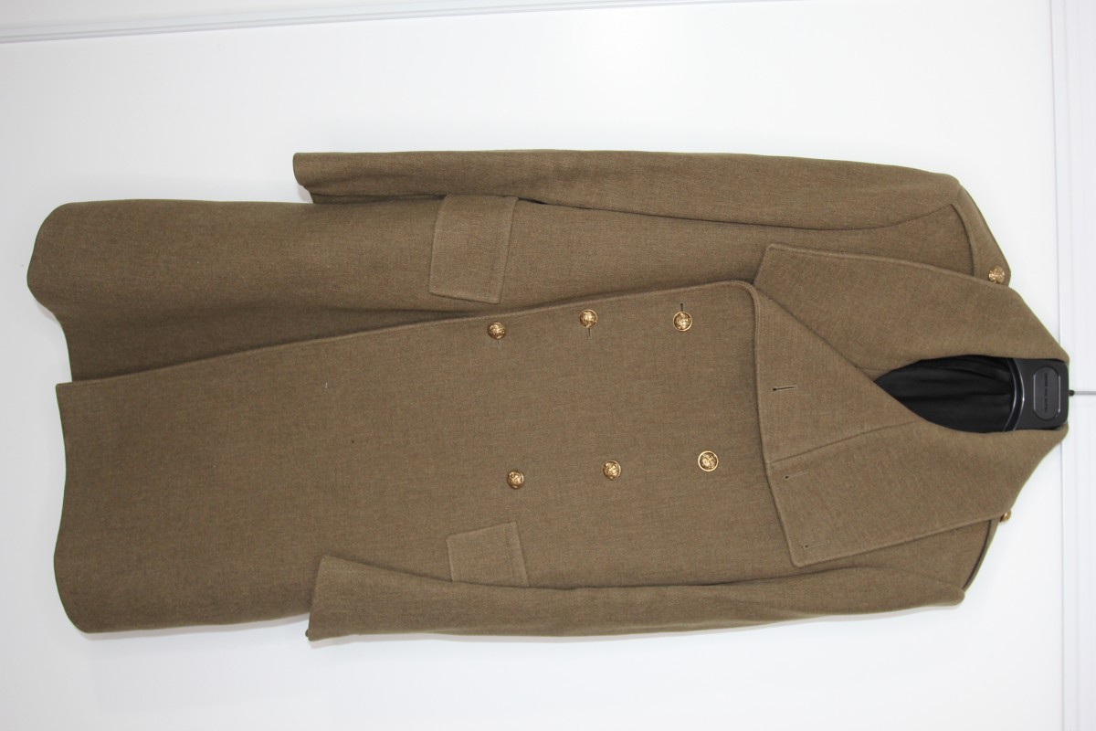 Balmain AW11 BALMAIN CHRISTOPHE DECARNIN ARMY COAT 52 | calif