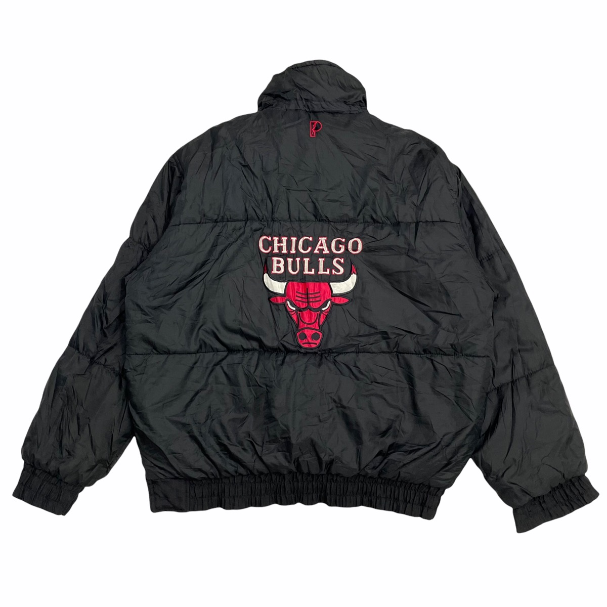 Other Designers Pro Player NBA CHICAGO BULLS REVERSIBLE PUFFER JACKET livin archival REVERSIBLE