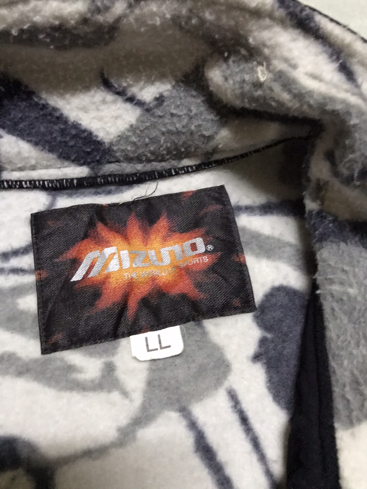 Other Designers Vintage - Vintage Mizuno Olympic Nagano 1998 Fleece Jacket  | weirdough | REVERSIBLE