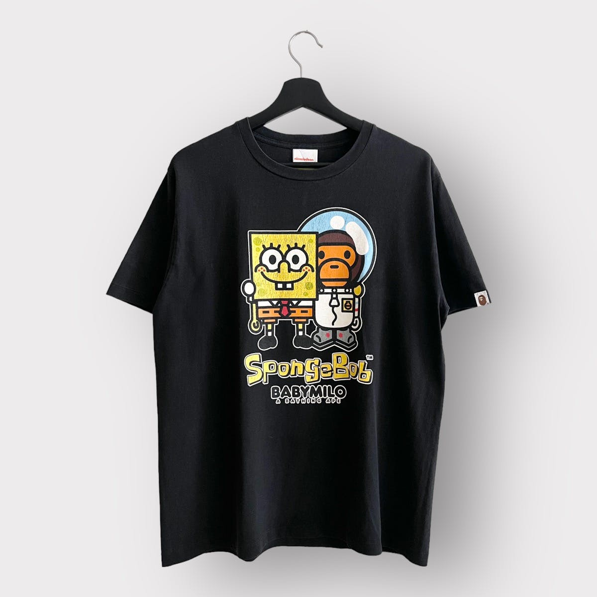 A BATHING APE® 2014 Bape x Spongebob Baby Milo Tee | anyrare