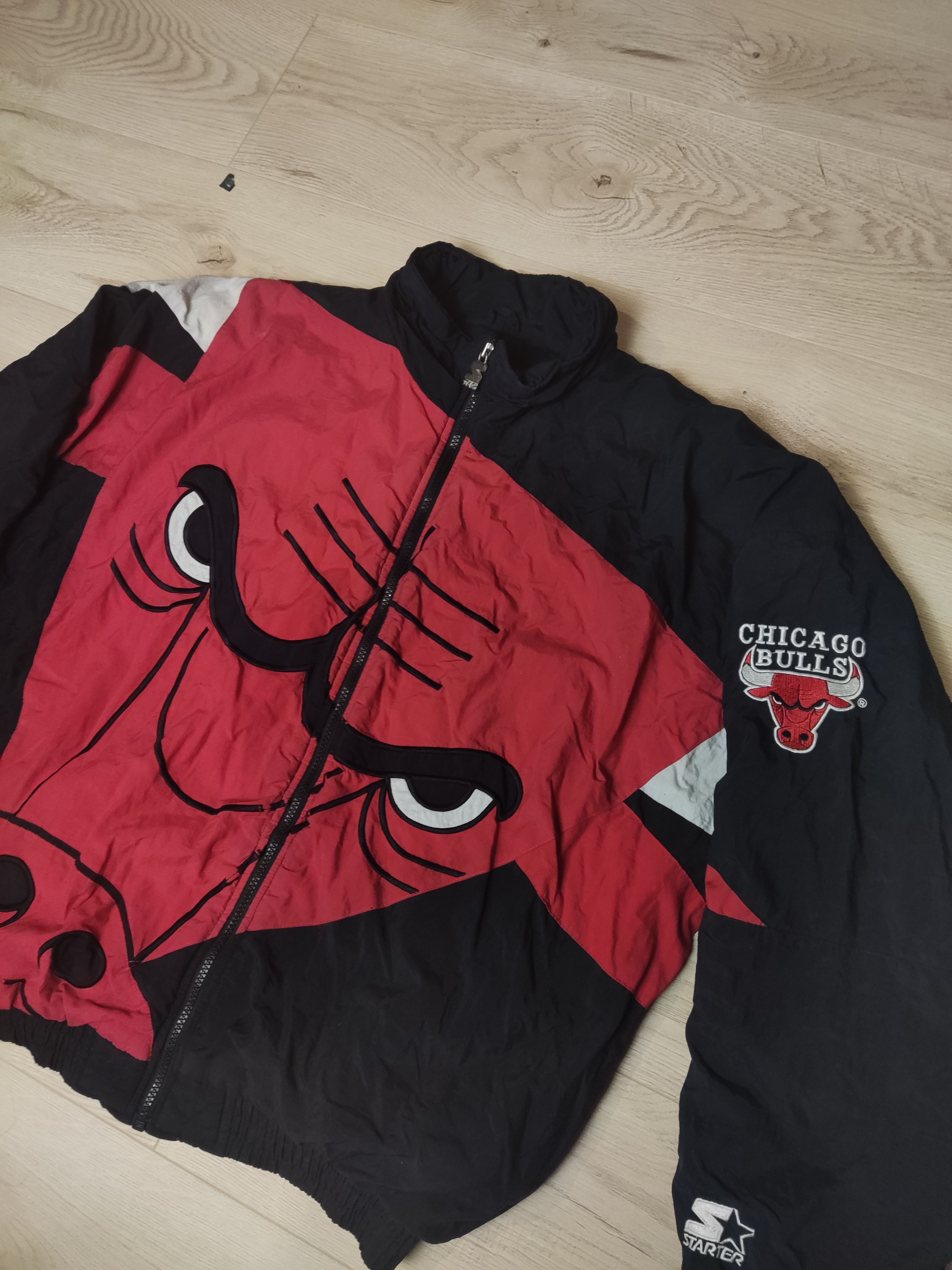 Chicago Bulls Vtg 90s Starter Jacket shops