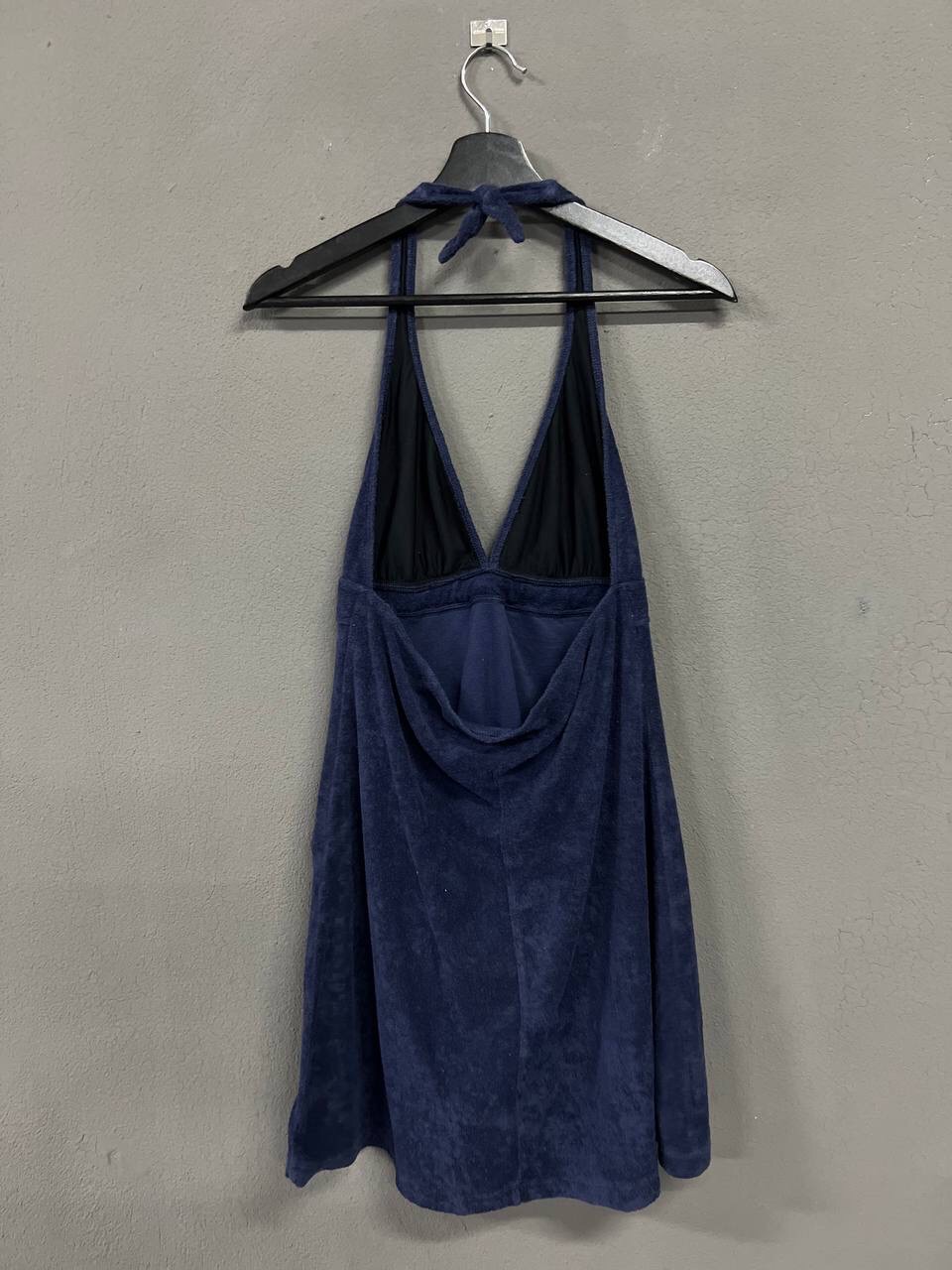sachin and babi light blue dress AE Sunchaser Halter Mini Dress main image 0