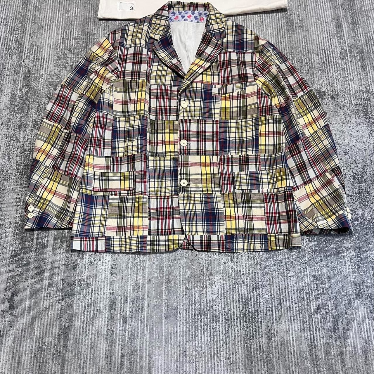 visvim VISVIM 23SS YARDBIRD JKT MADRAS P.W. | ubvintage | REVERSIBLE