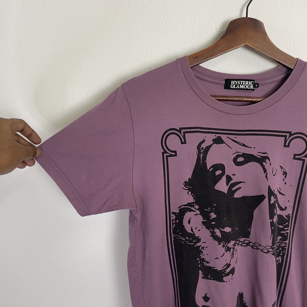 トップス vintage hysterics nude girl design tee Hysteric Glamour Naked Girl | Grailed