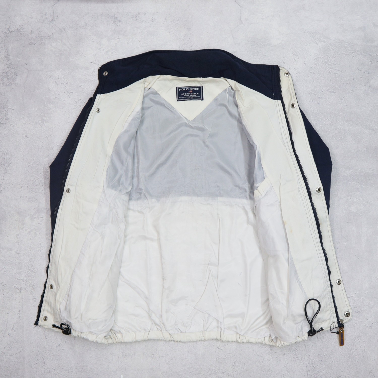 ポロスポーツ 90s polo sport hoodie LL white 90s polo sport/