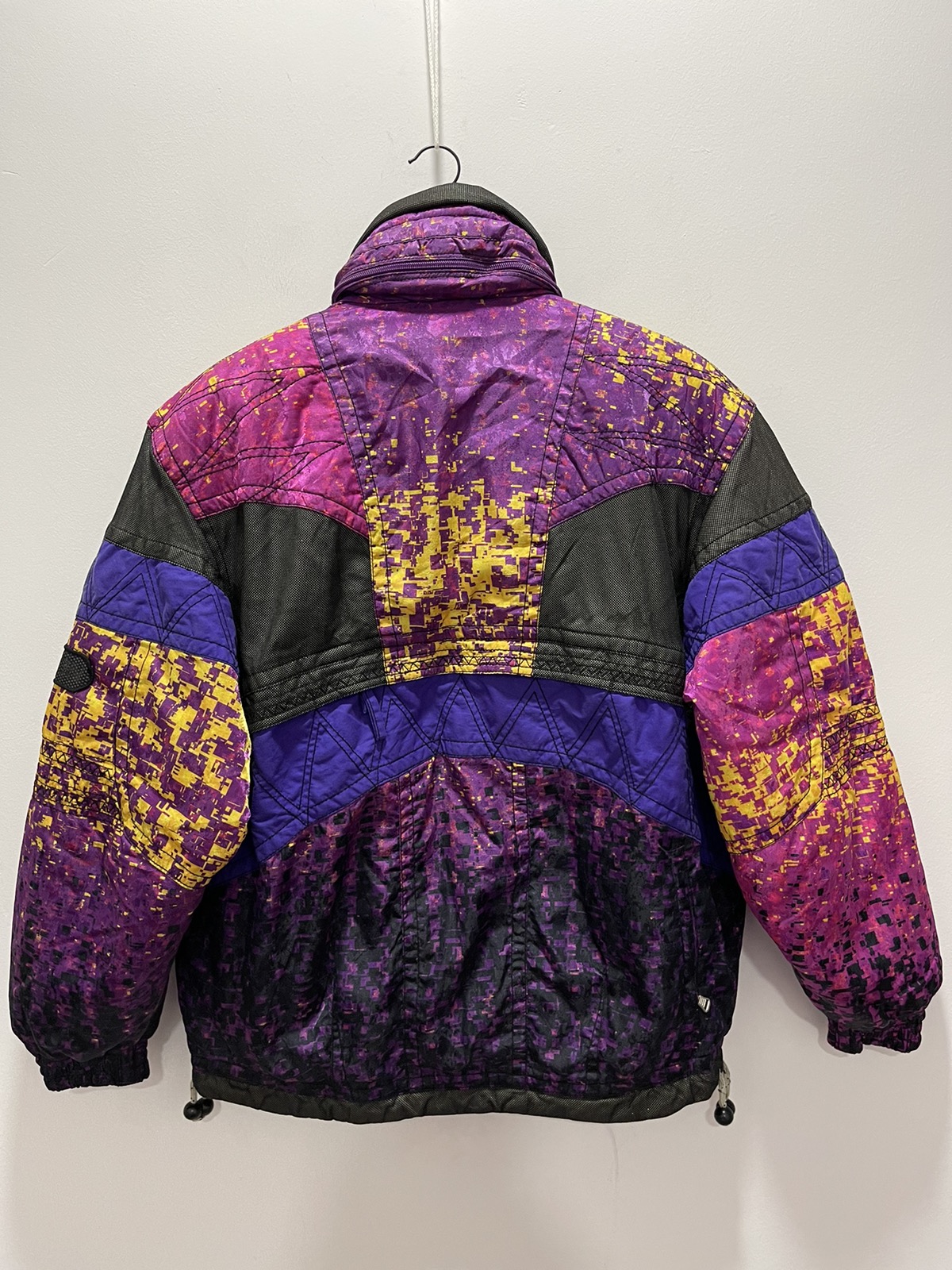 Vintage Ski Jacket store Multicolour