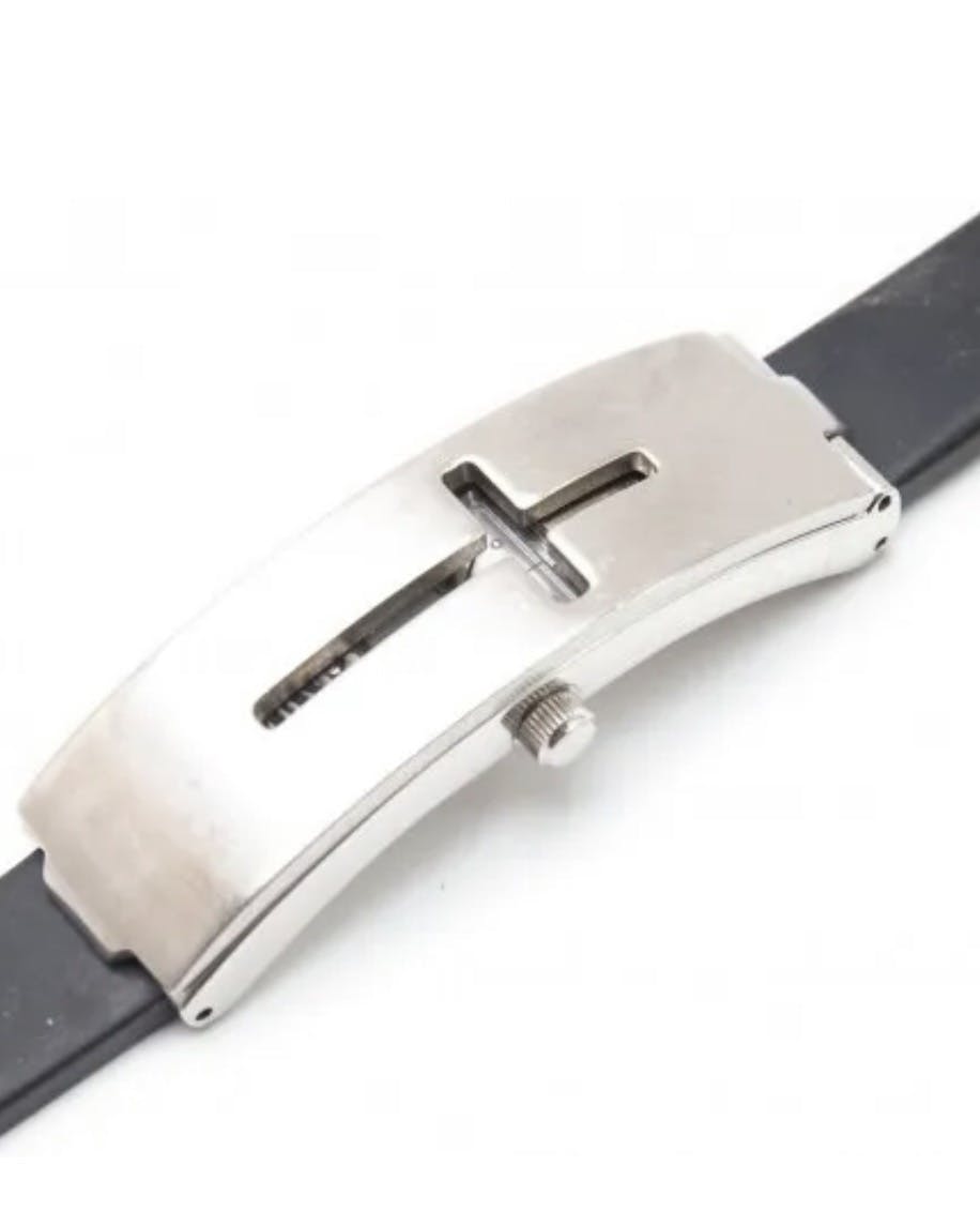 アクセサリー JEAN PAUL GAULTIER CROSS BRACELET WATCH Jean Paul Gaultier Cross bracelet Watch | materialism