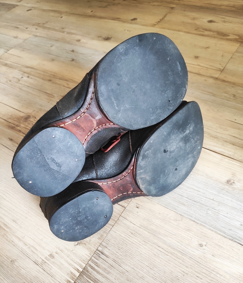 Devoa ARCHIVE! Horse leather boots.Like Guidi or A1923