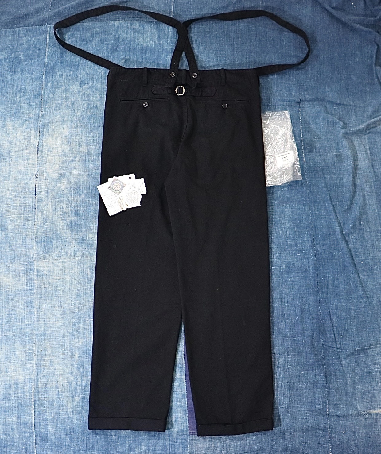 visvim Visvim ICT Camus Braces Pants WD | ubvintage | REVERSIBLE