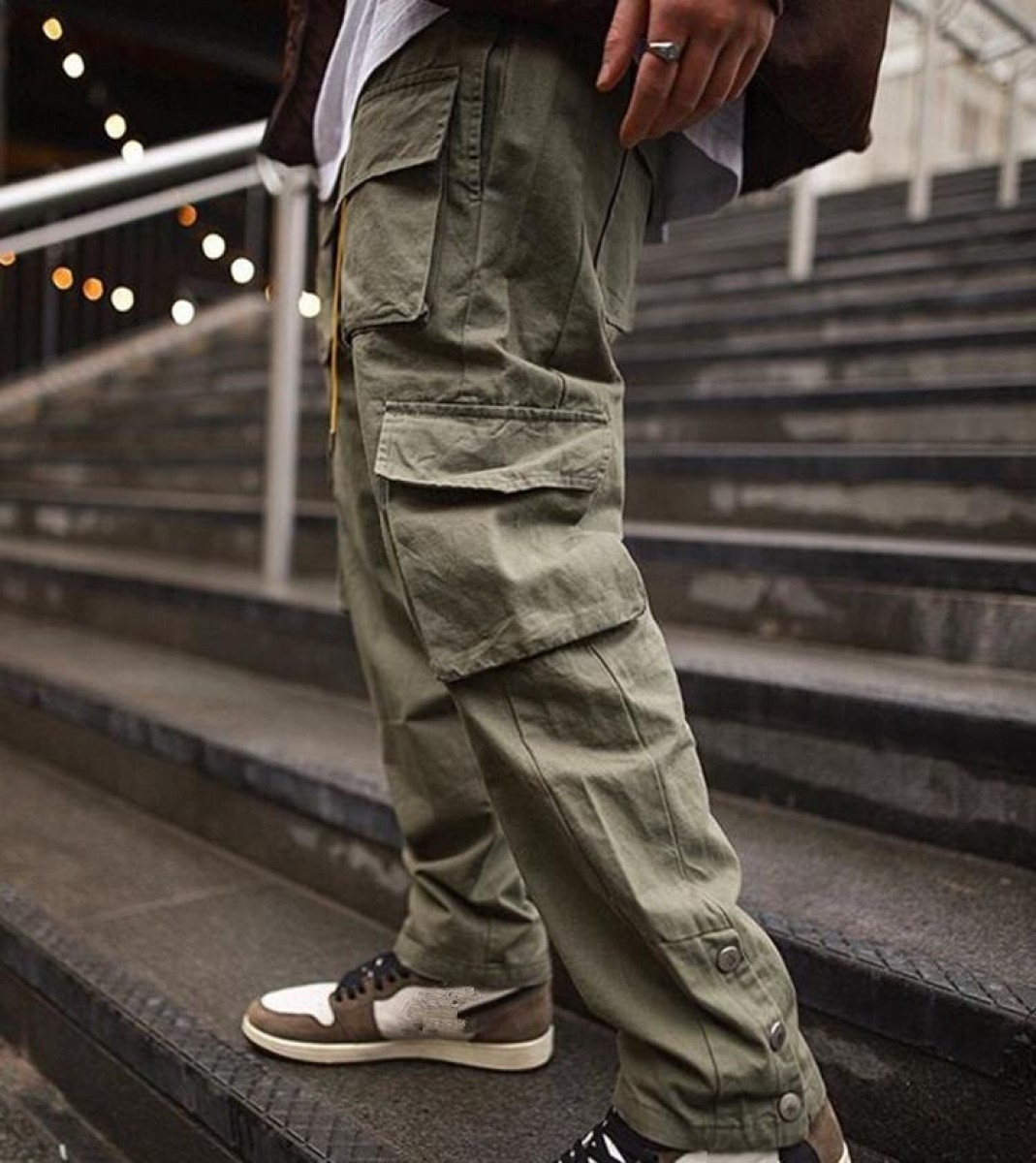 Other Designers Japanese Brand Travis scott style army brown