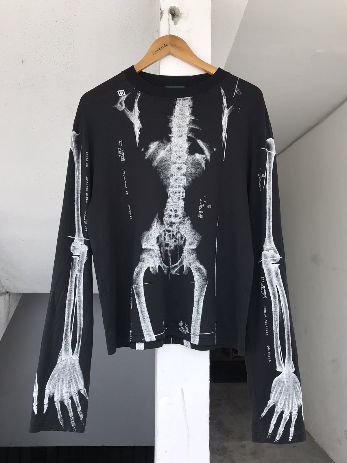 Jean Paul Gaultier SS1990 ICONIC JEAN PAUL GAUILTER X RAY
