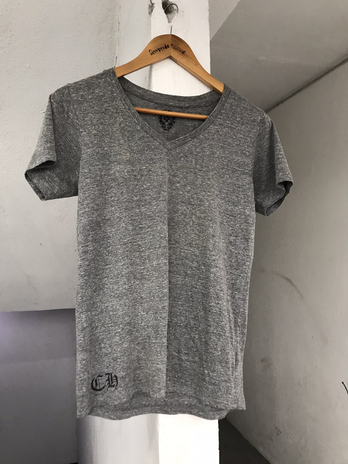 Tシャツ・カットソー Chrome Hearts Short Sleeve Pocket Crew T-shirt SS24 Chrome Hearts T Bar Logo With Pocket Short Sleeve Tee - SRM