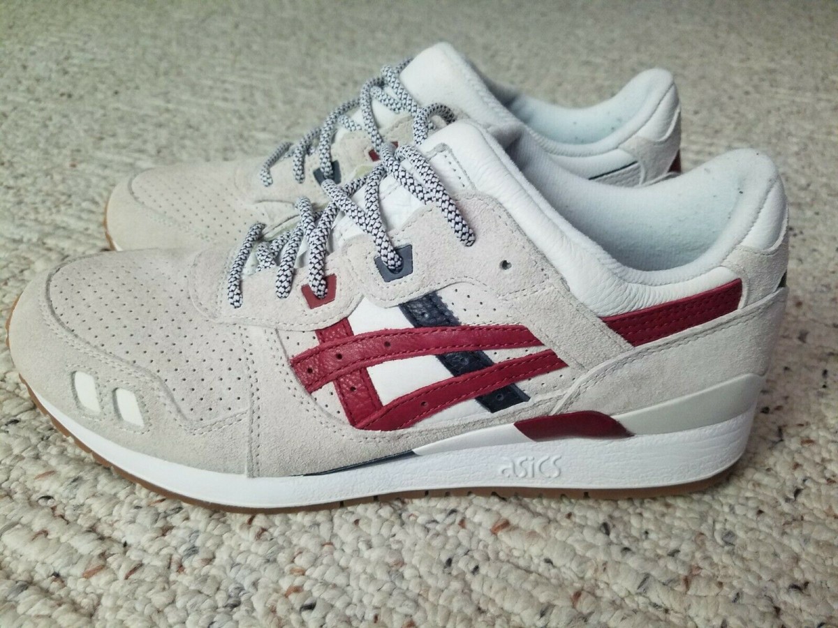 Asics Asics x Packer Gel Lyte III U.S. Open Game Set Match H6A0K 1150 metalface51 REVERSIBLE