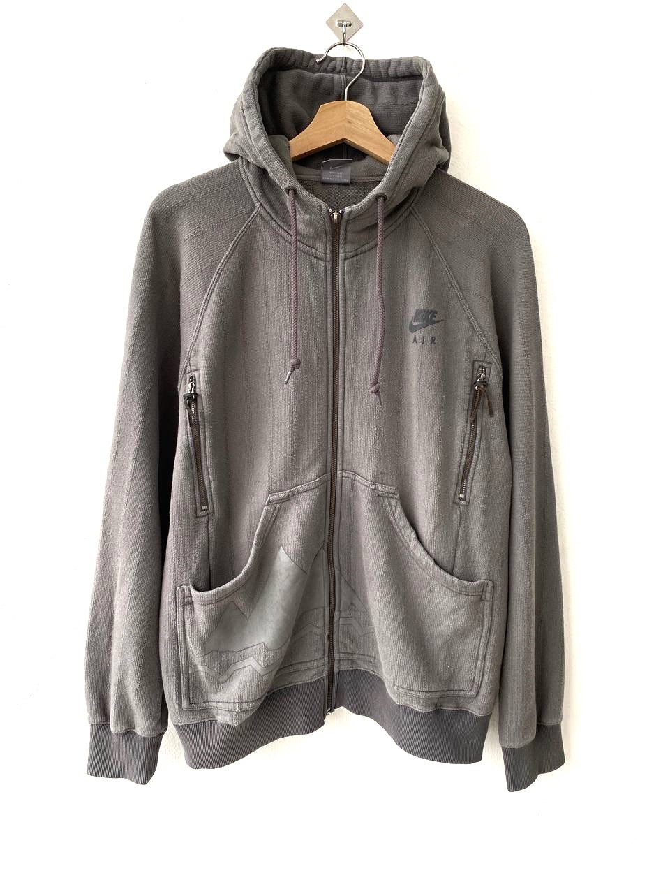 Nike Vintage Y2K Nike Air Small Swoosh Travis Scott Hoodie conceptialfinds REVERSIBLE