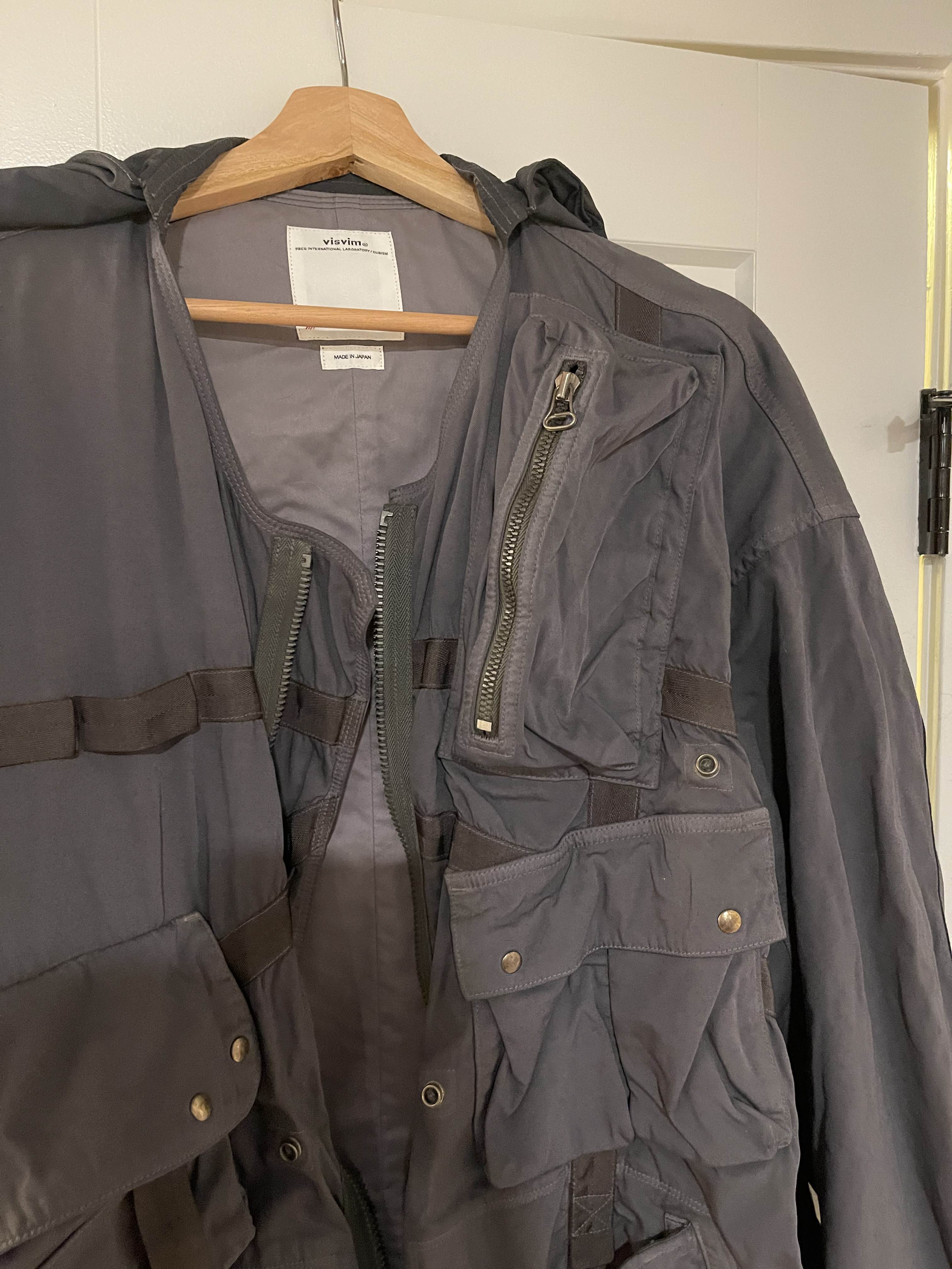 visvim Paratrooper coat | hcmcalpine | REVERSIBLE