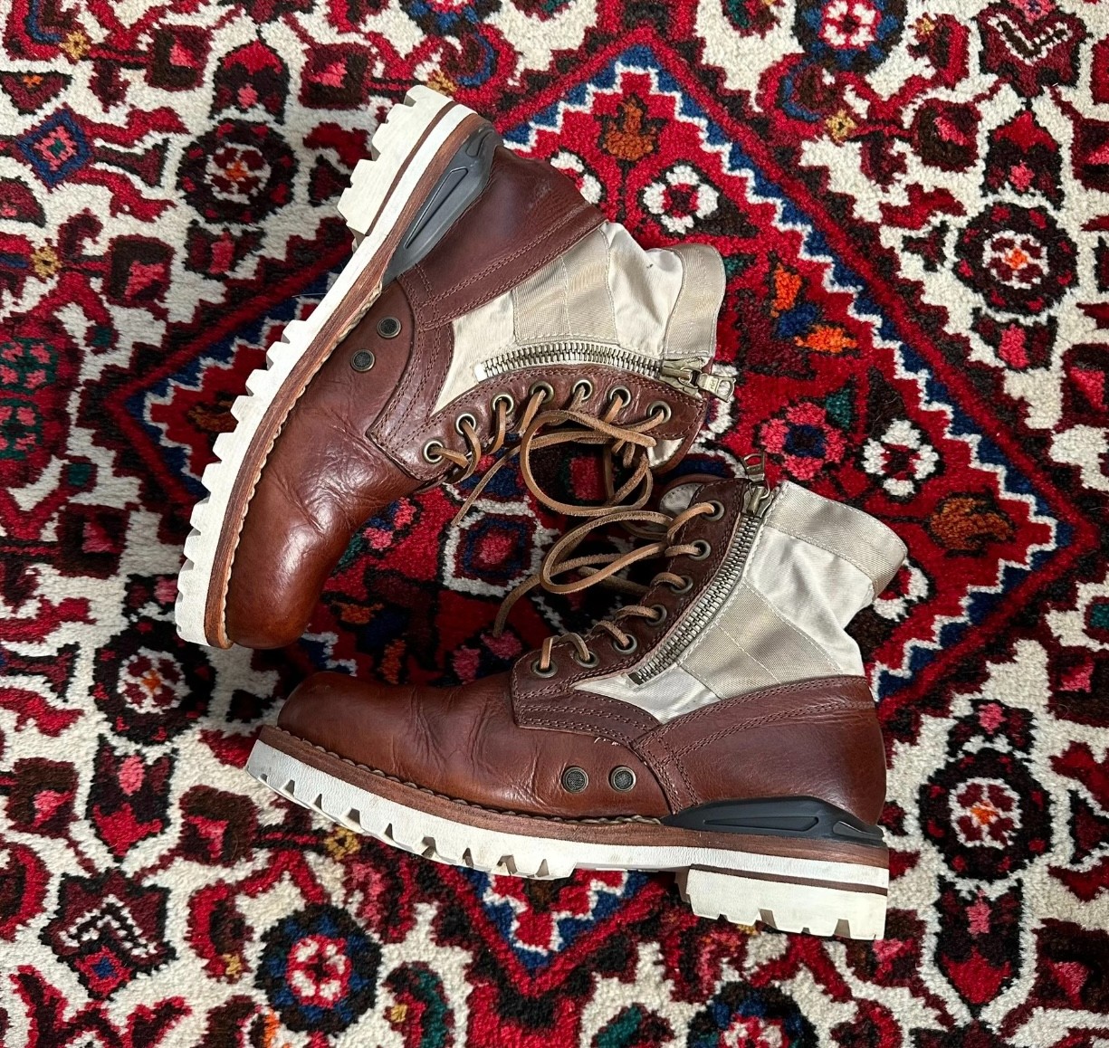 visvimブーツ 7HOLE '73-FOLK SAND/BEIGE M9 visvimブーツ 7HOLE '73-FOLK SAND/BEIGE M9 - メルカリ