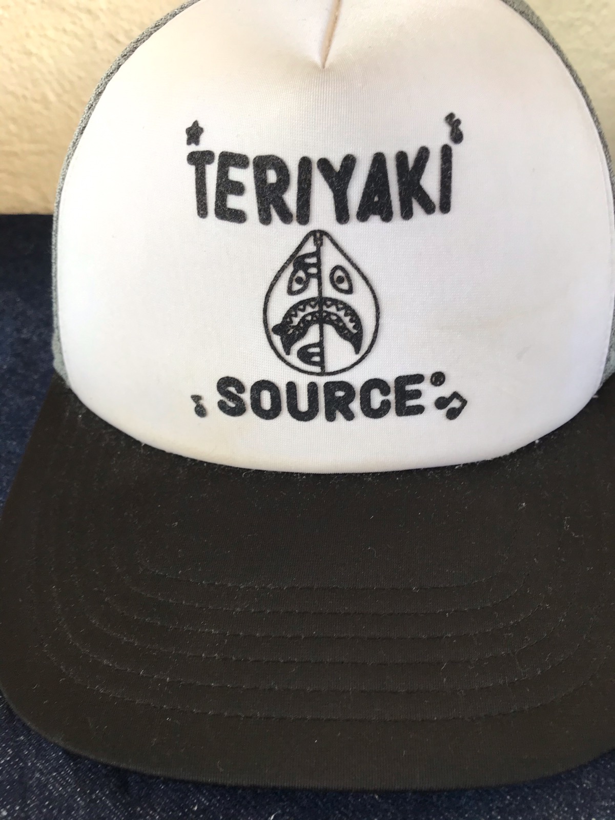 A BATHING APE® BAPE A Bathing Ape X Teriyaki Boyz Trucker