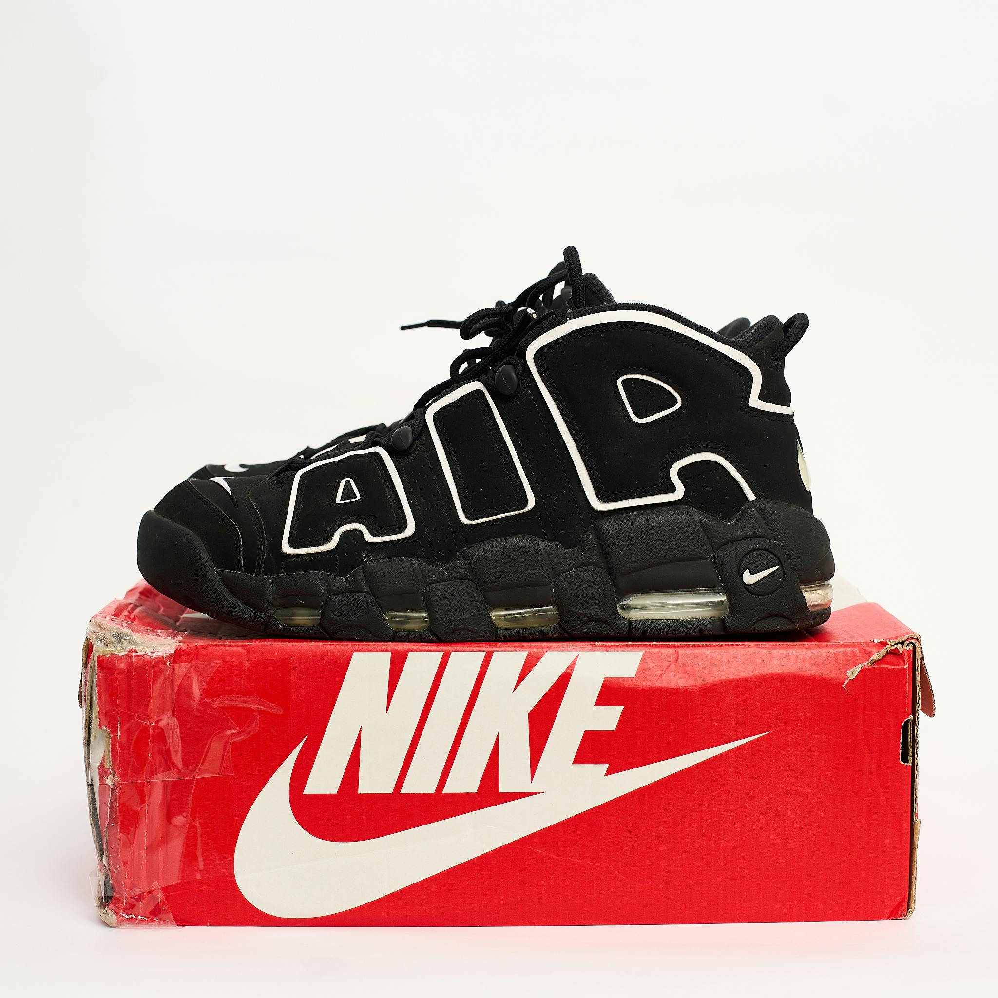 Nike Nike Air More Uptempo Black White 2020 Size 11  display picture 2
