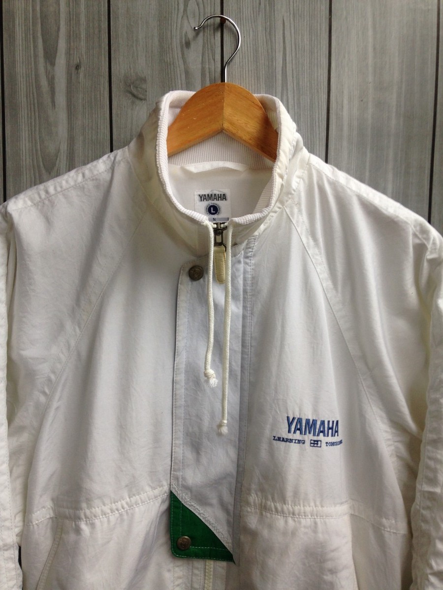 レア◎80s90s 【日本製】YAMAHA マウンテンJKT vintage Other Designers Vintage - 90s Sport Japan Racing Jacket | zeroth