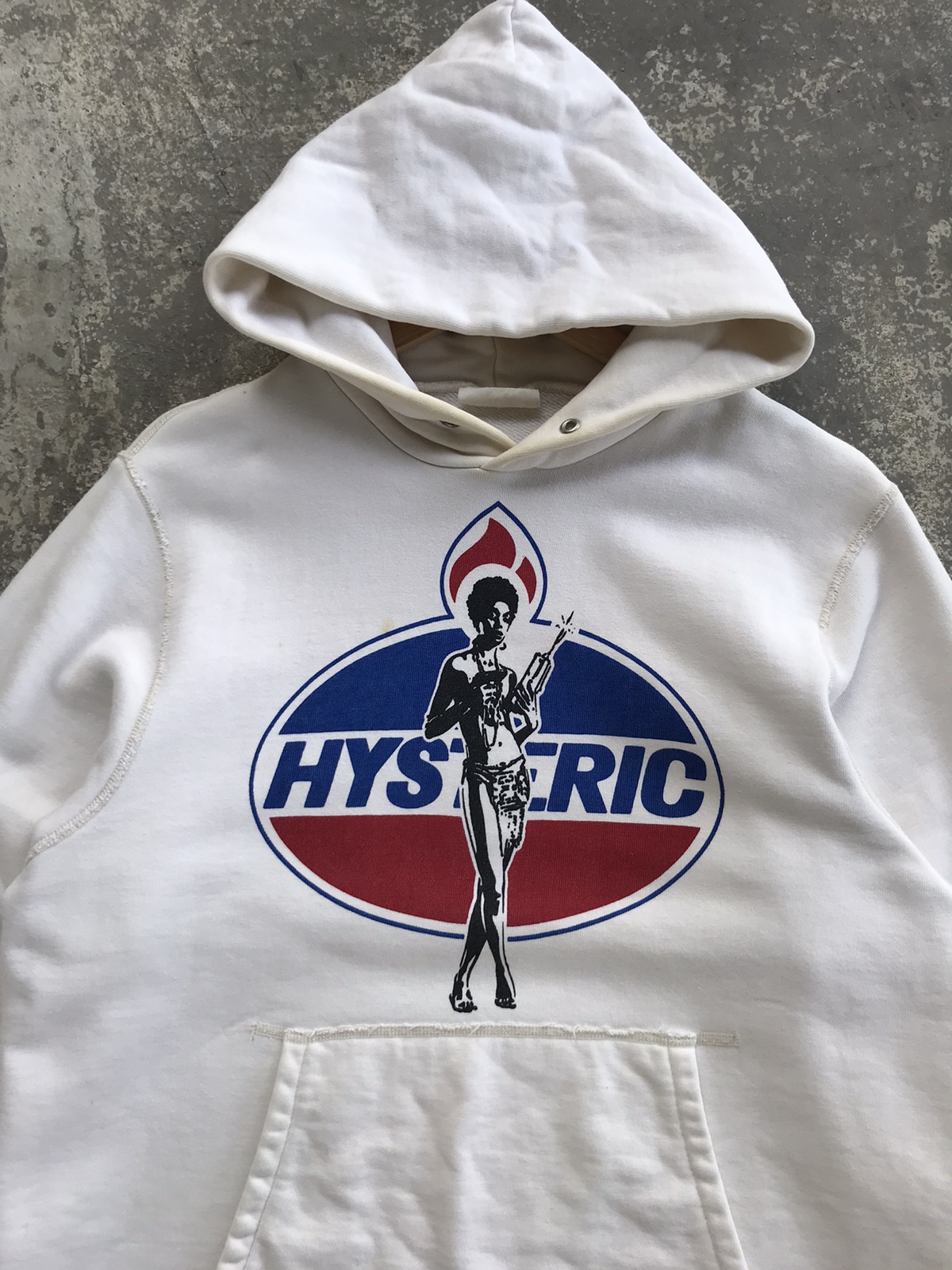 Hysteric Glamour Hysteric glamour hoodie | gbstore | REVERSIBLE