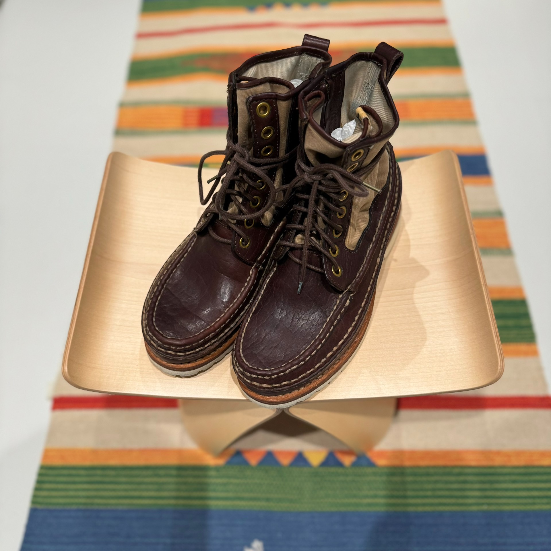 靴 visvim LARAMIE-FOLK 14AW visvim-2014-fall-laramie-folk-