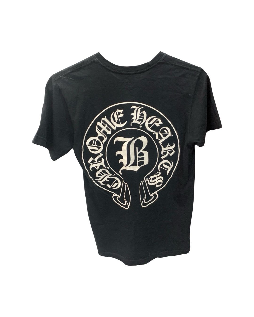 CHROME HEARTS Bella Hadid Horseshoe T-shirt Tee Tシャツ Chrome Hearts Bella Hadid B horseshoe tee | c99 | REVERSIBLE