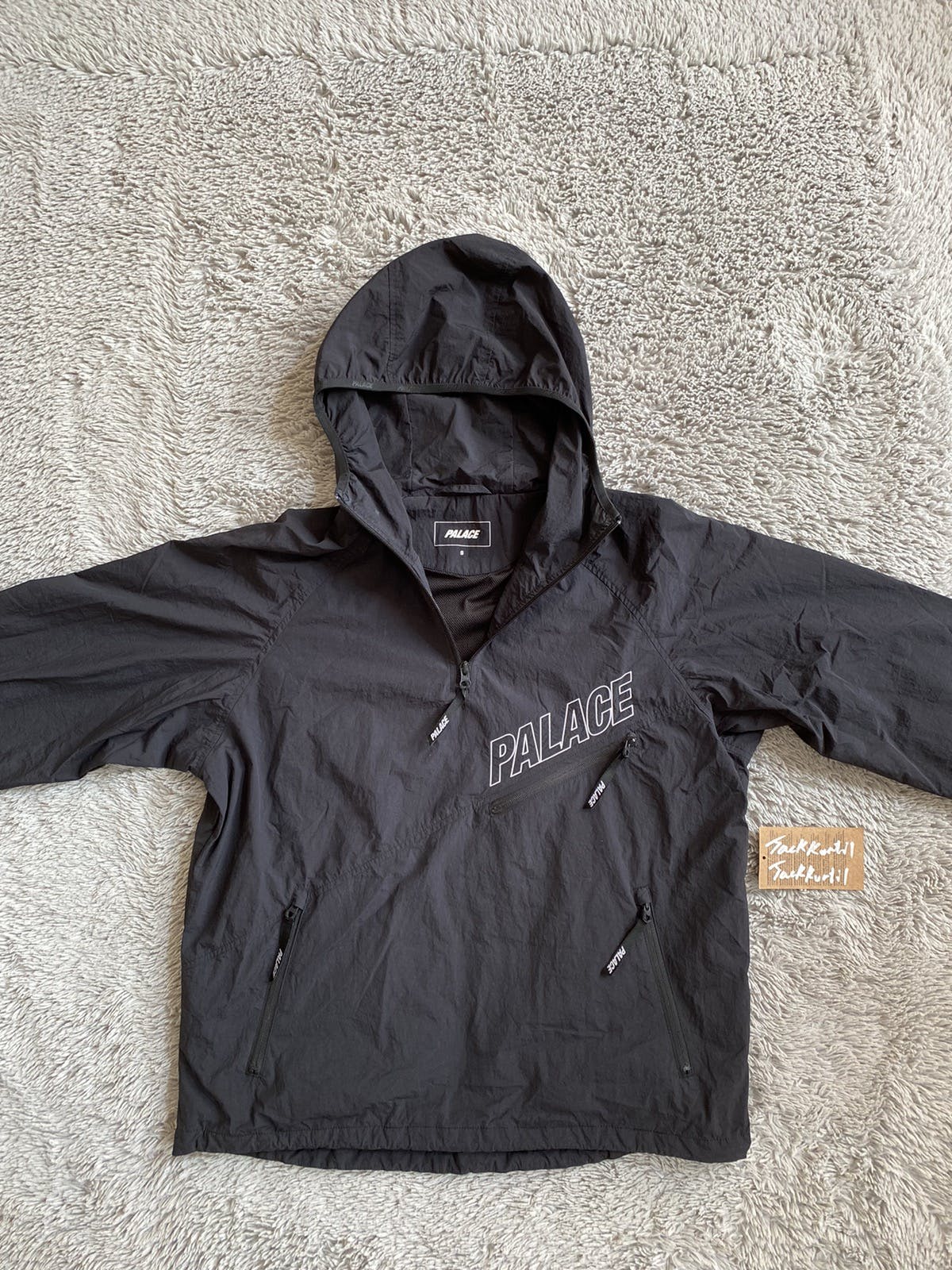 ジャケット・アウター PALACE SLANT ZIP SHELL JACKET S SLANT ZIP SHELL JACKET | PALACE SKATEBOARDS