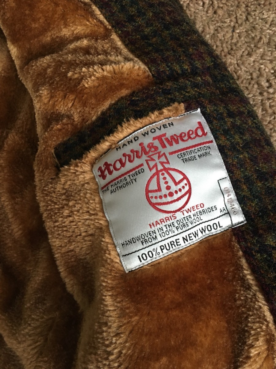 ジャケット・アウター SUPREME Harris Tweed Hooded Coach Jacket Supreme harris tweed coaches jacket | bobdavidson | REVERSIBLE