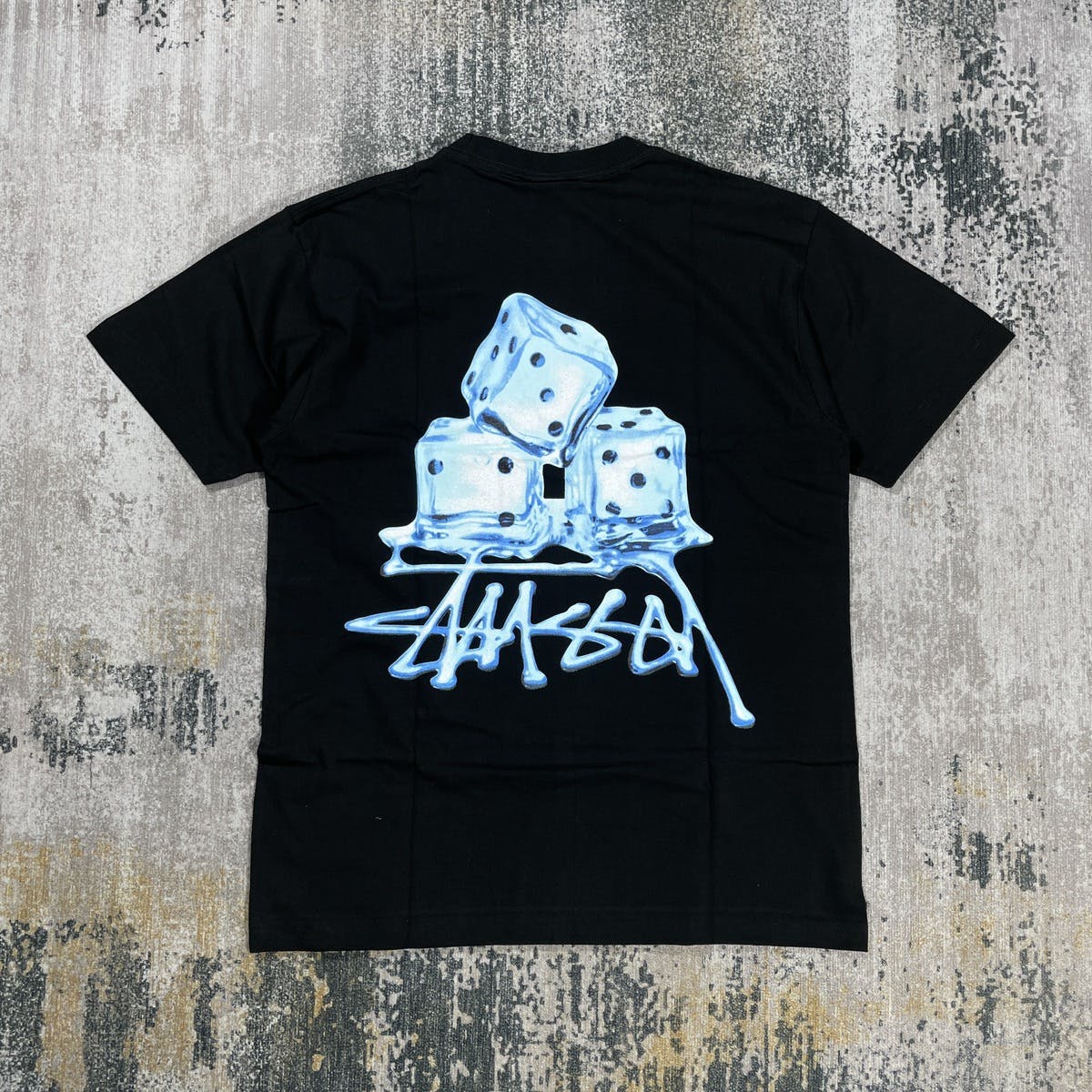 Stussy Melted ティーシャツ Black Stussy Melted Tee Black | eBay