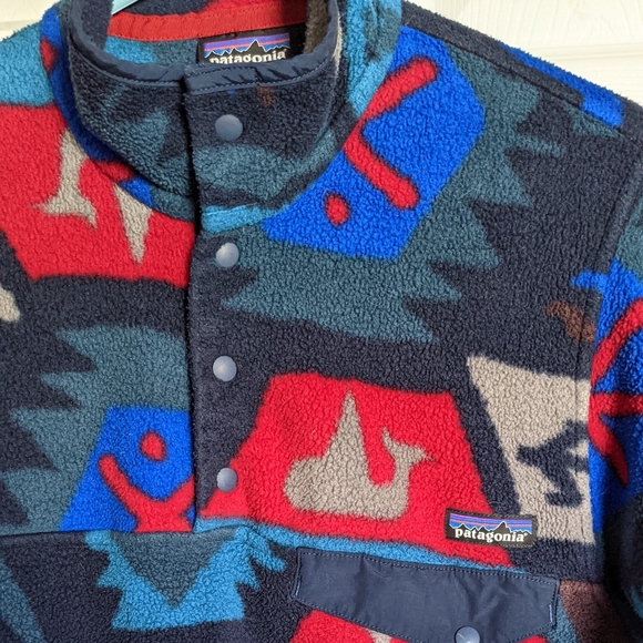 RARE! Patagonia// Synchilla buy Snap-T Fleece Pullover