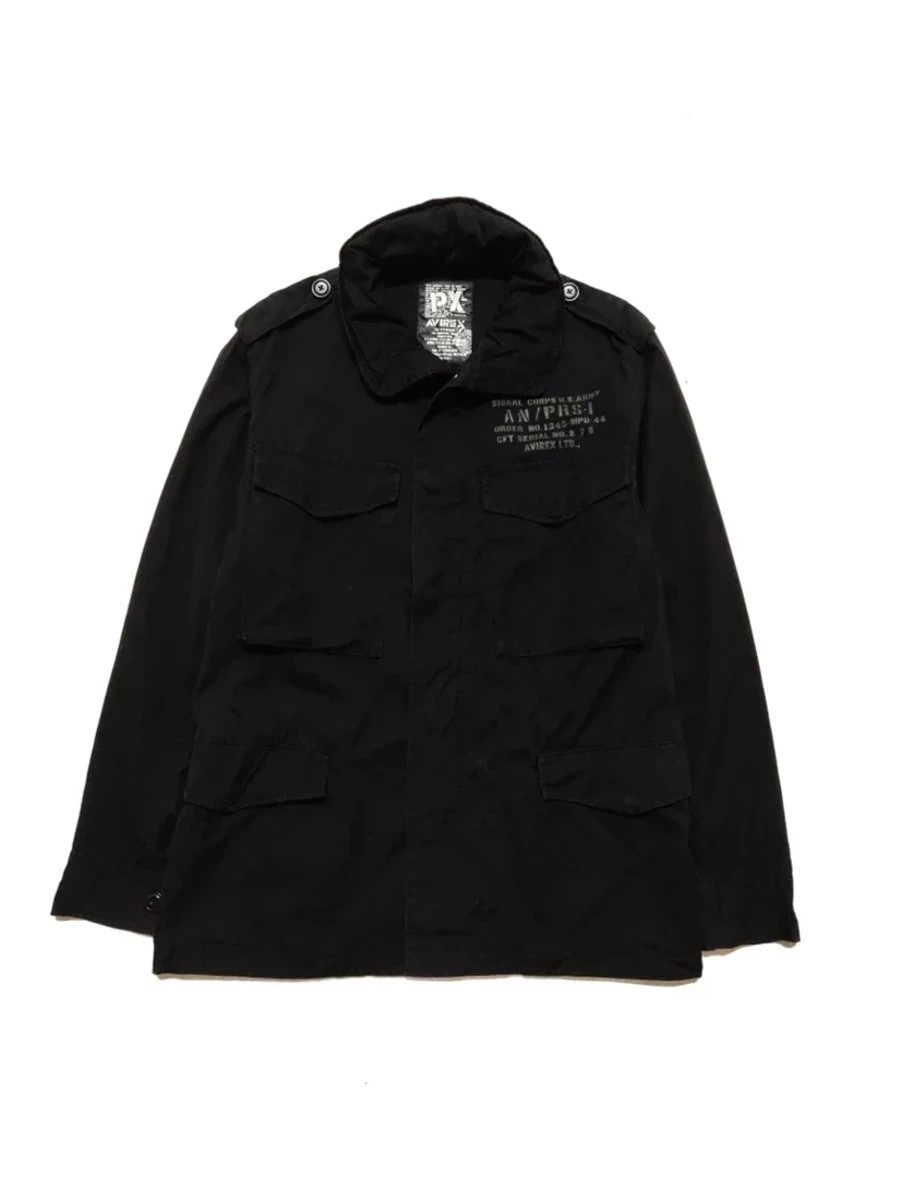 【AVIREX】M-65 FIELD PARKA Type M65 Field - Military Green | Avirex® – Avirex® Europe