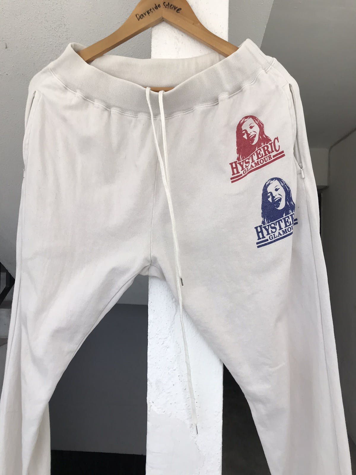X-girl×HYSTERIC GLAMOUR SWEATPANTS Hysteric Glamour Hysteric Glamour Sweat Pants | azzashop
