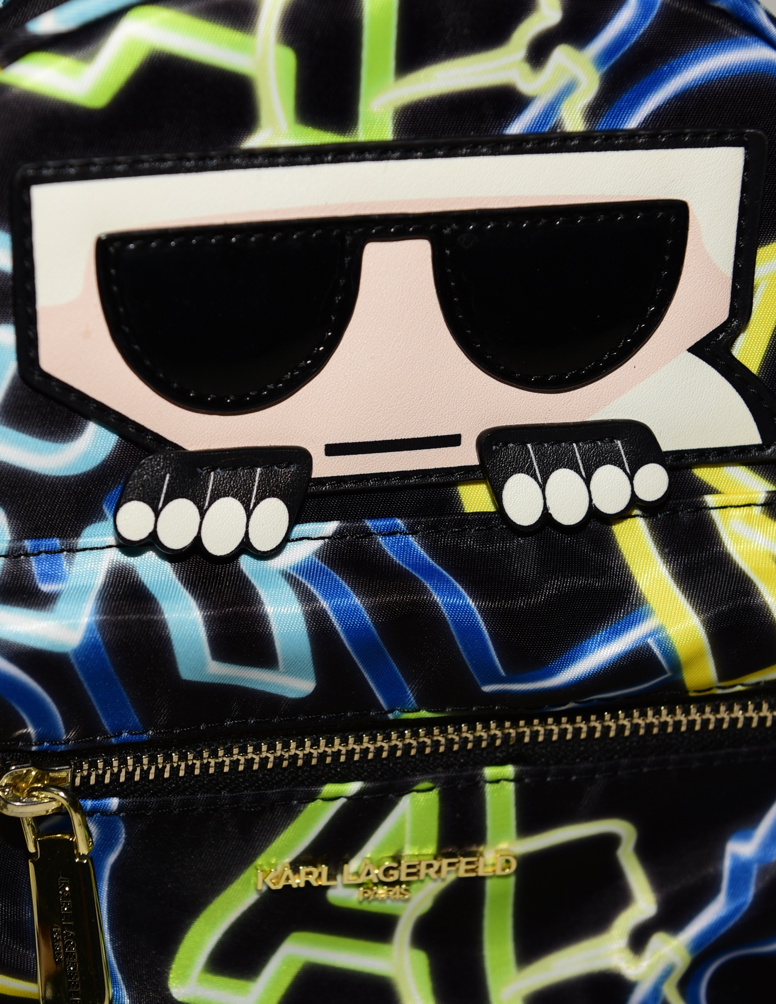 Other Designers Karl Lagerfeld Paris Amour Neon Graffiti  display picture 1