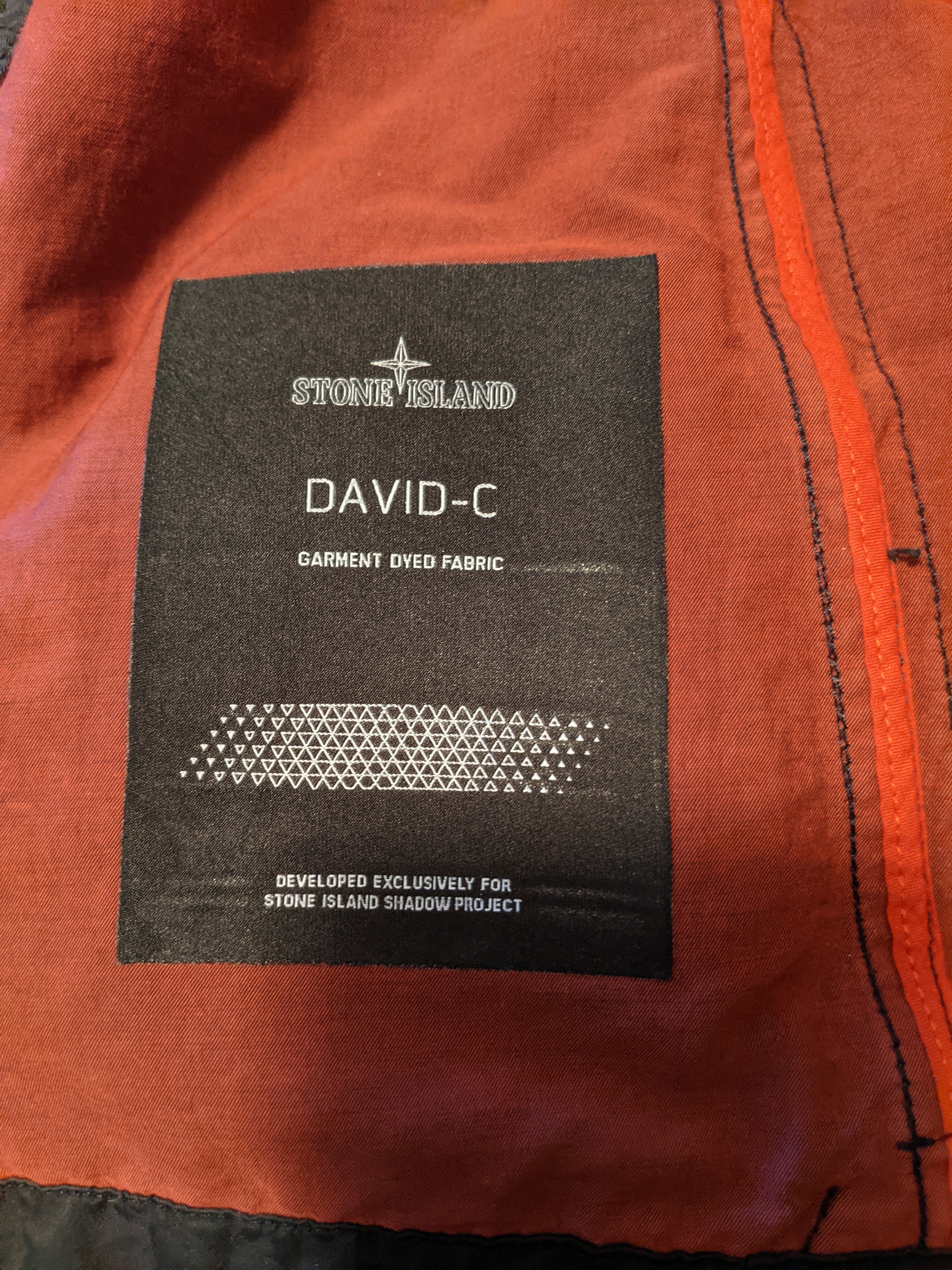 Stone Island Shadow Project 40203 BIKER JACKET _ DAVID-C