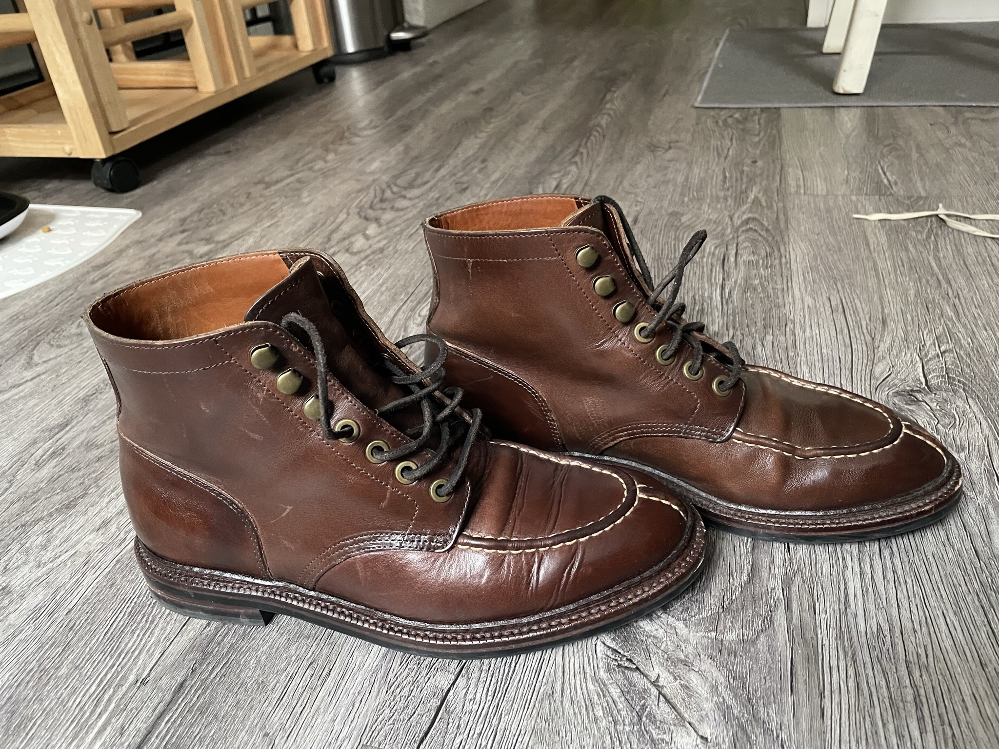 Grant Stone Dune Catchy Boots Longwing Dune Chromexcel